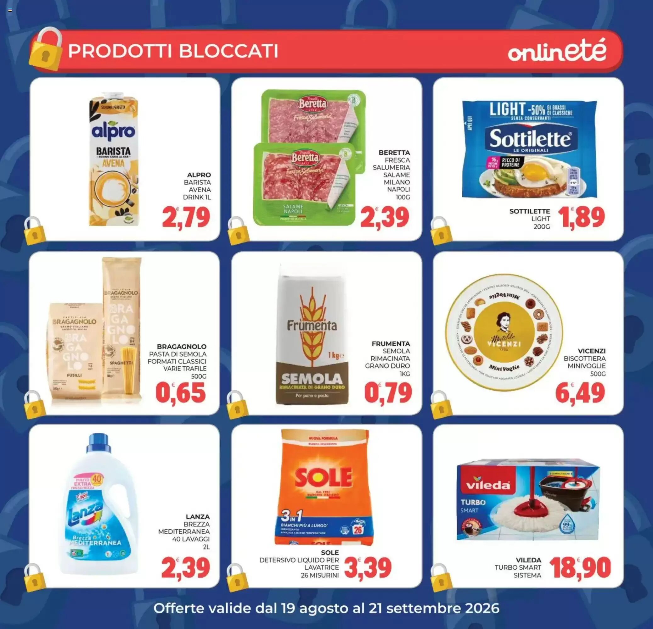 Volantino promozionale Eté  valide dal 01/09/2026 - Pagina 30.
