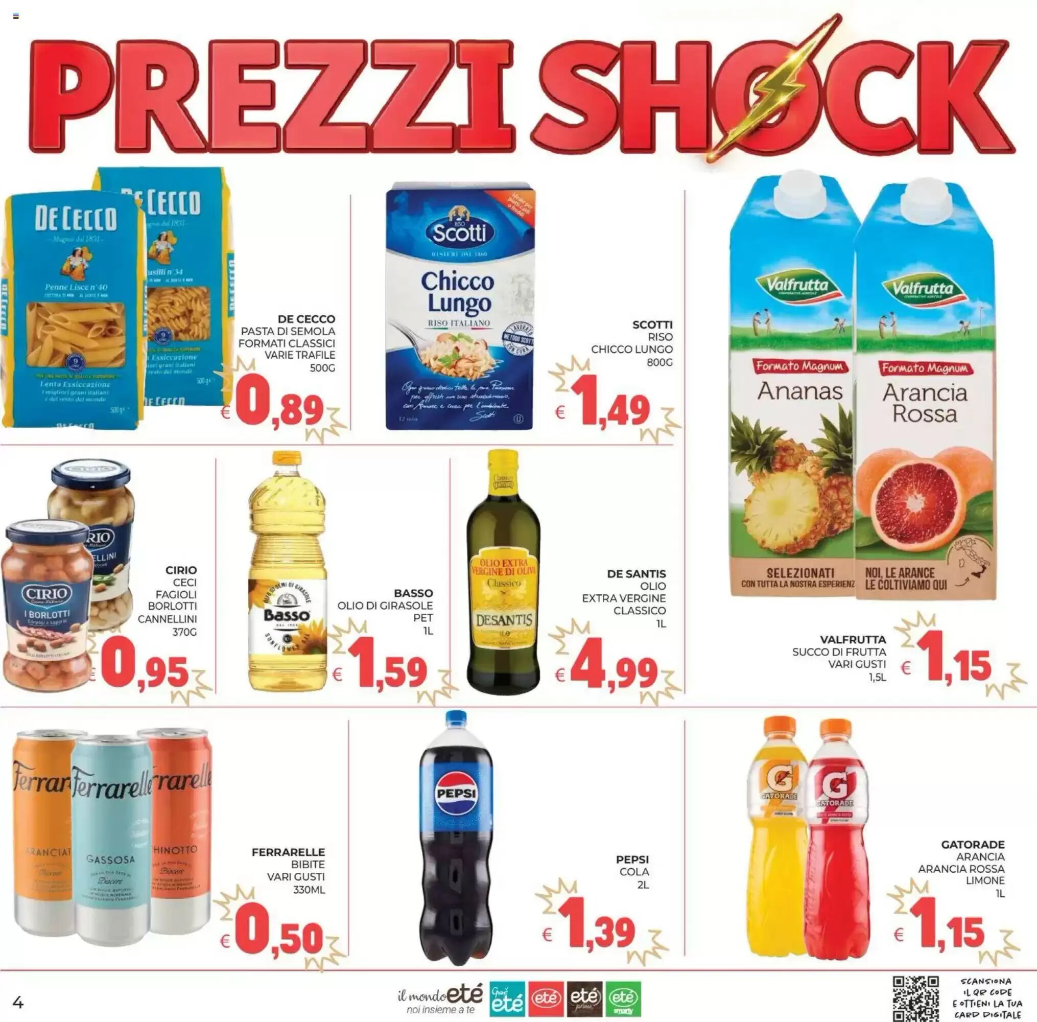 Volantino promozionale Eté  valide dal 01/09/2026 - Pagina 4.