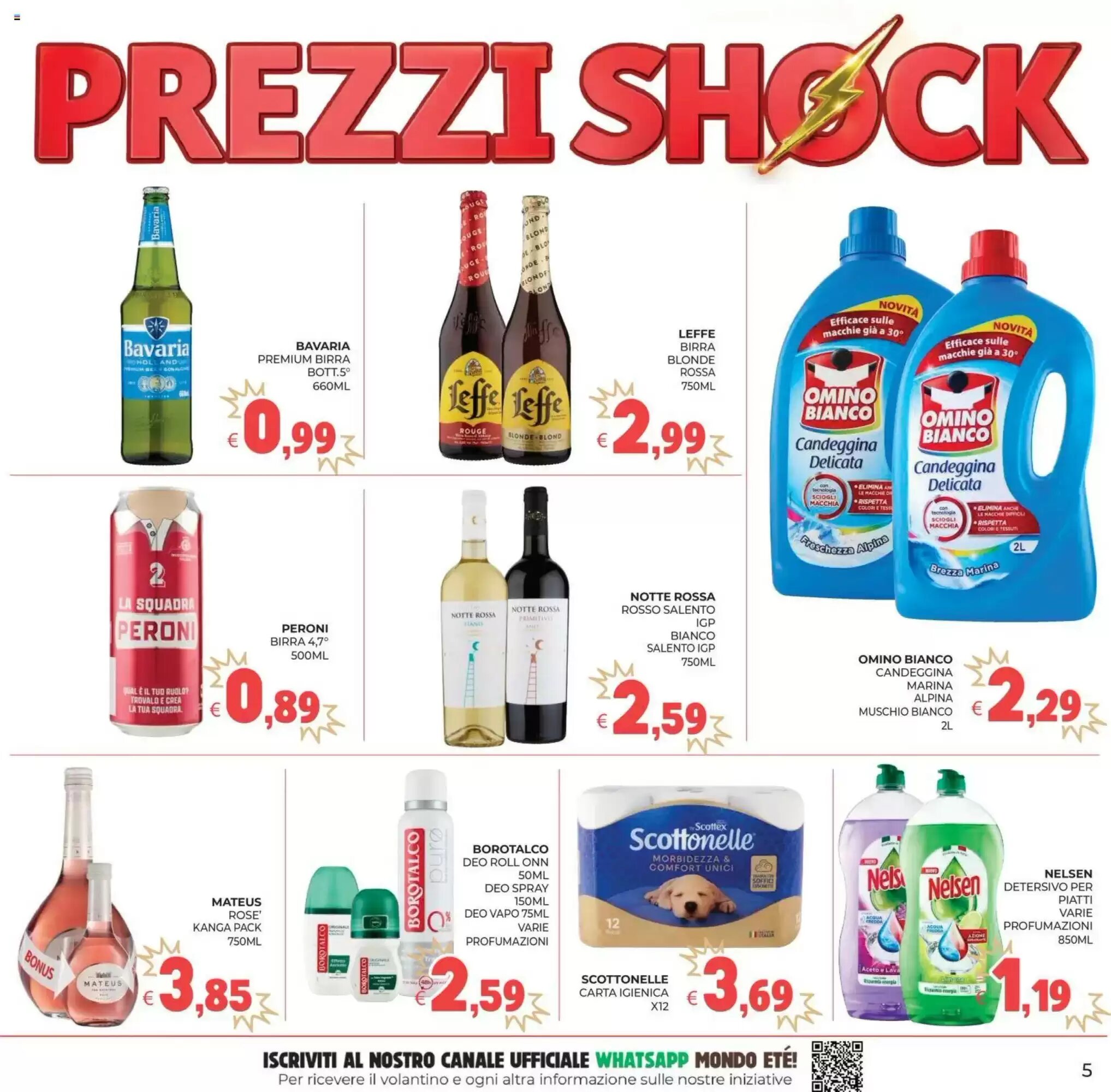 Volantino promozionale Eté  valide dal 01/09/2026 - Pagina 5.