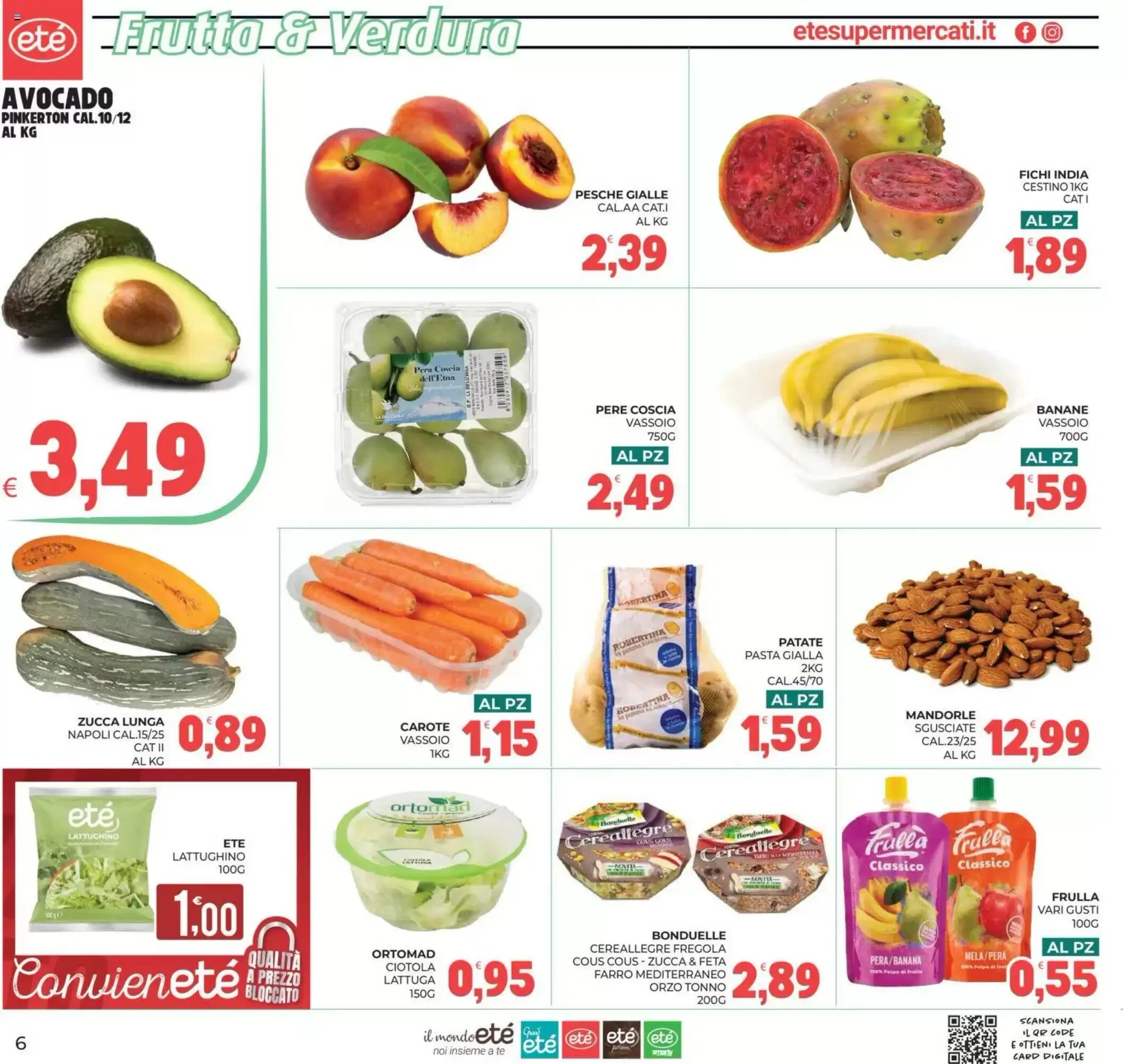 Volantino promozionale Eté  valide dal 01/09/2026 - Pagina 6.