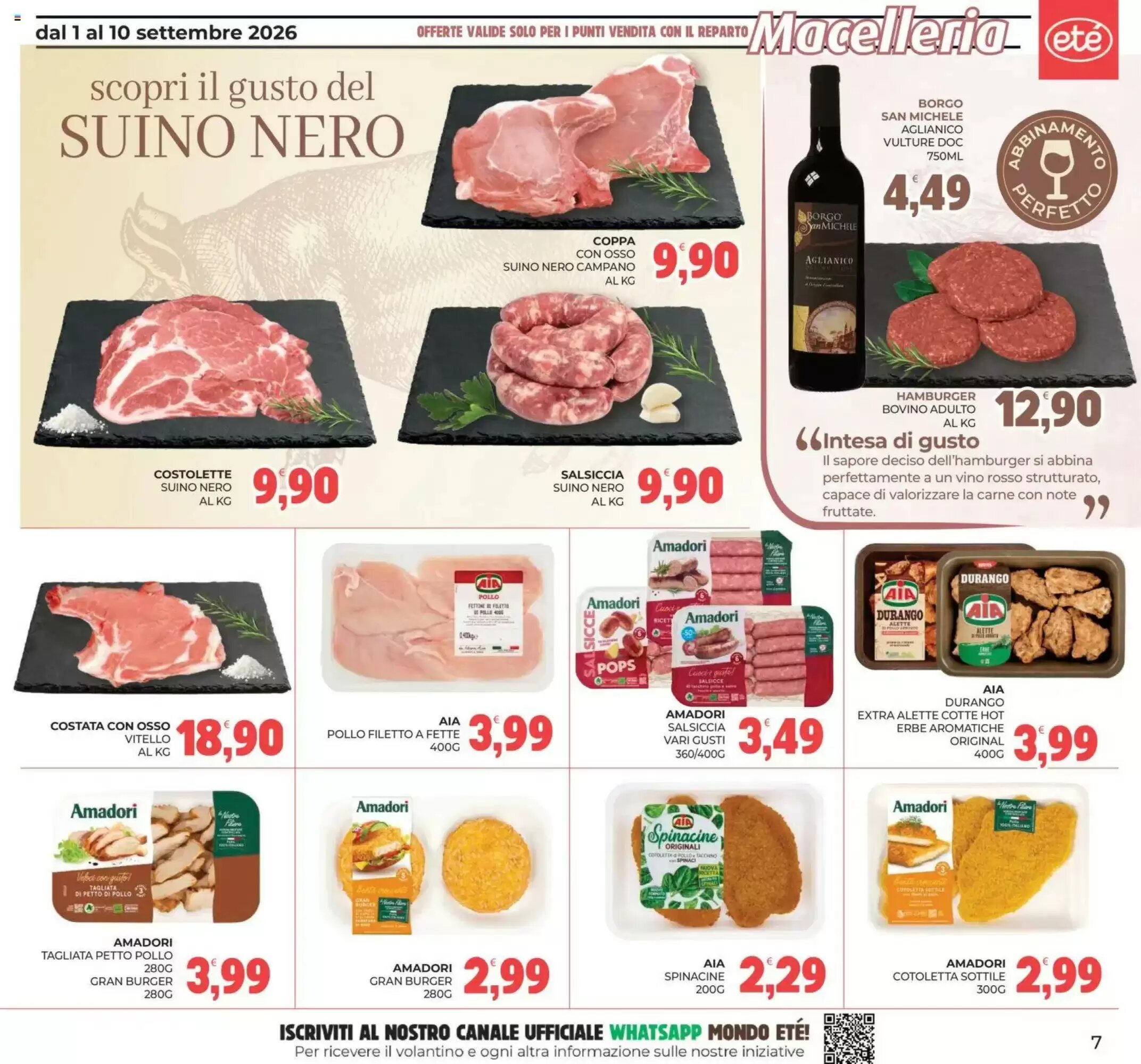 Volantino promozionale Eté  valide dal 01/09/2026 - Pagina 7.