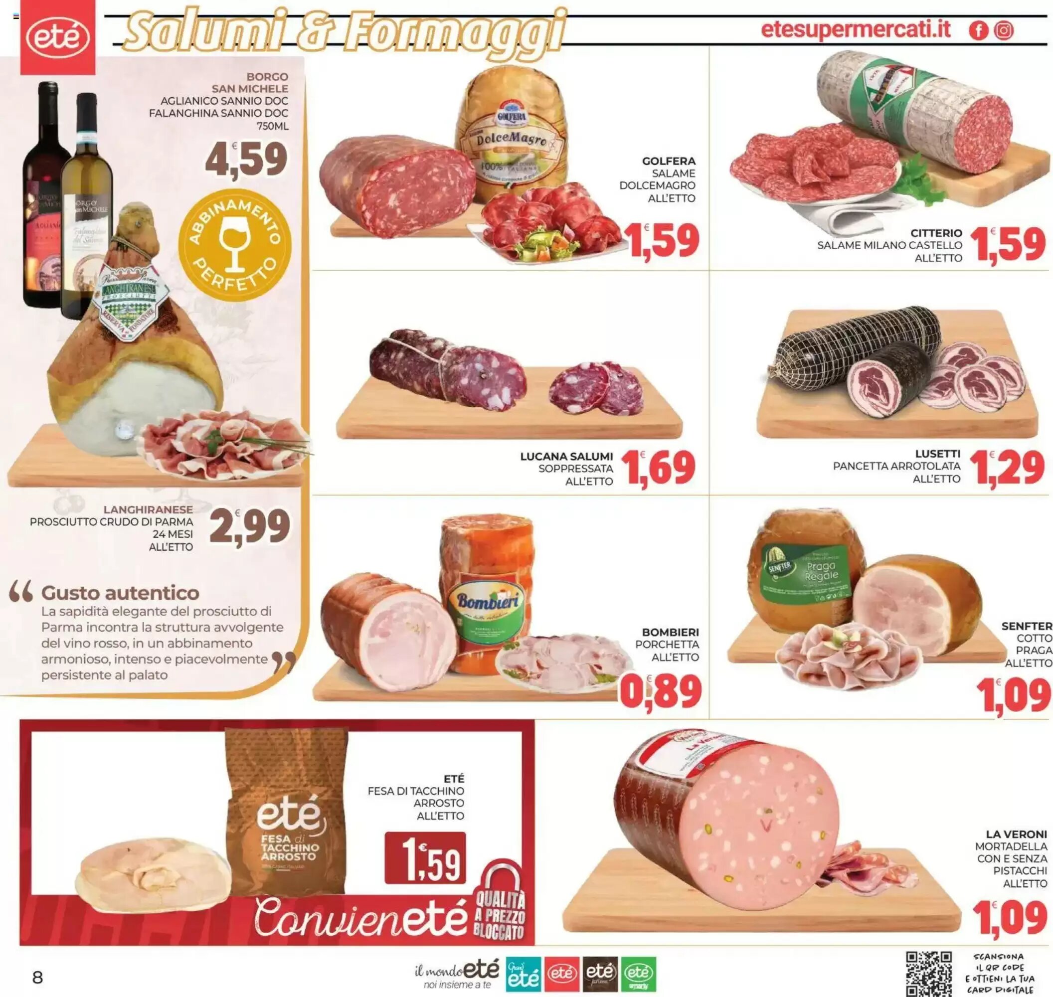 Volantino promozionale Eté  valide dal 01/09/2026 - Pagina 8.