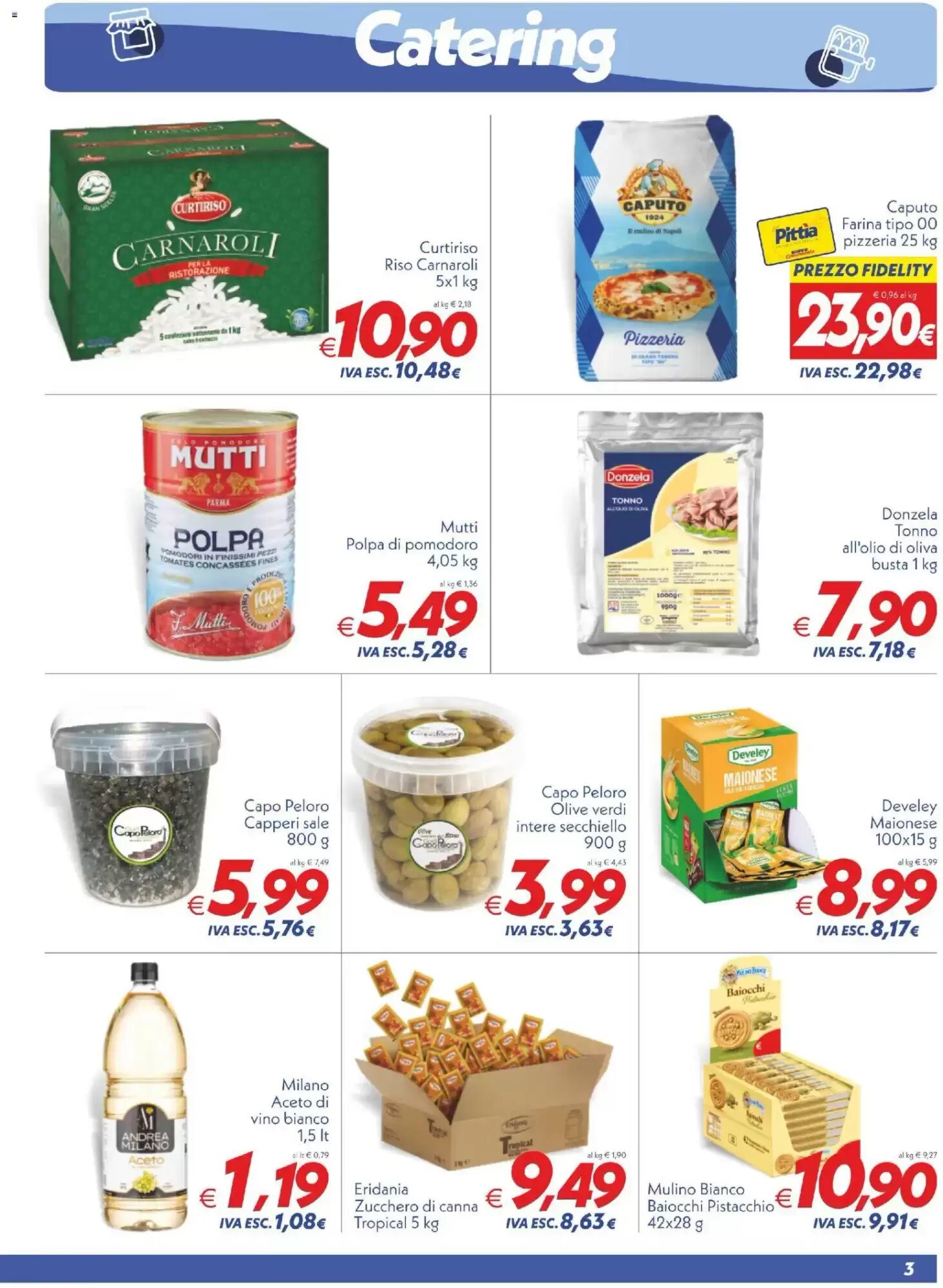 Volantino promozionale Iper Super Conveniente  valide dal 01/09/2026 - Pagina 3.