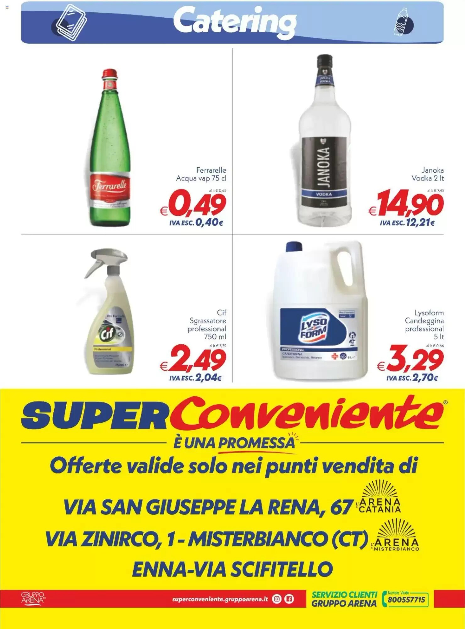 Volantino promozionale Iper Super Conveniente  valide dal 01/09/2026 - Pagina 4.