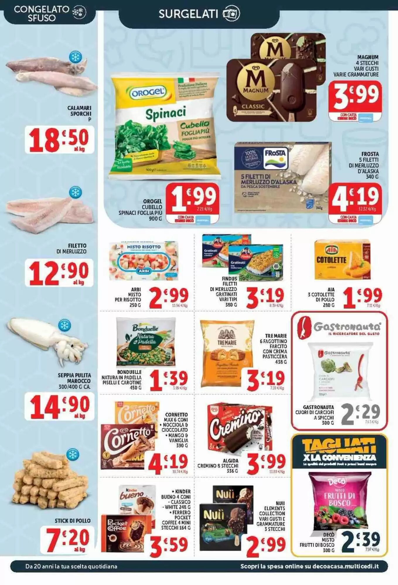Volantino promozionale Deco Supermercati  valide dal 01/09/2026 - Pagina 10.