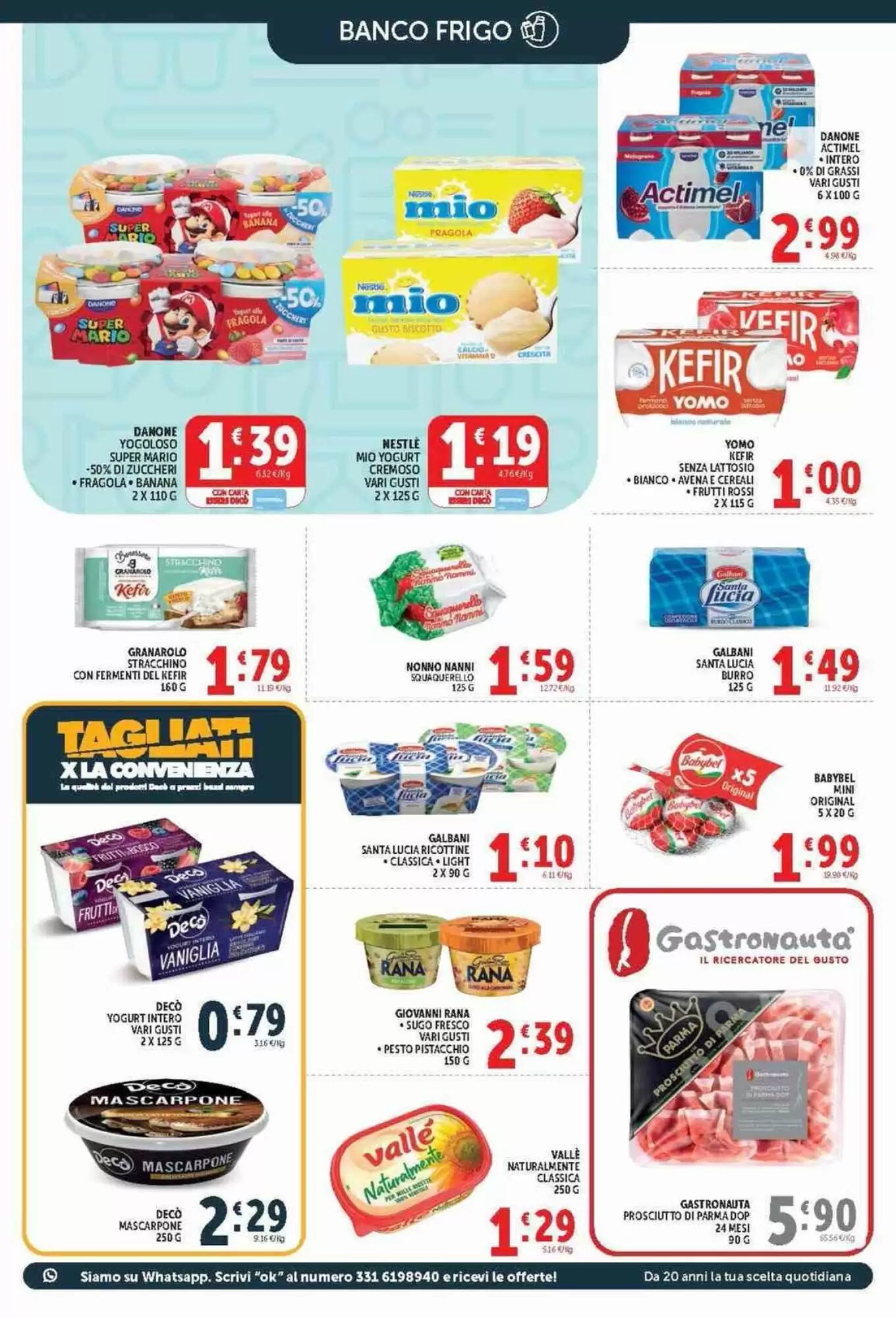 Volantino promozionale Deco Supermercati  valide dal 01/09/2026 - Pagina 11.