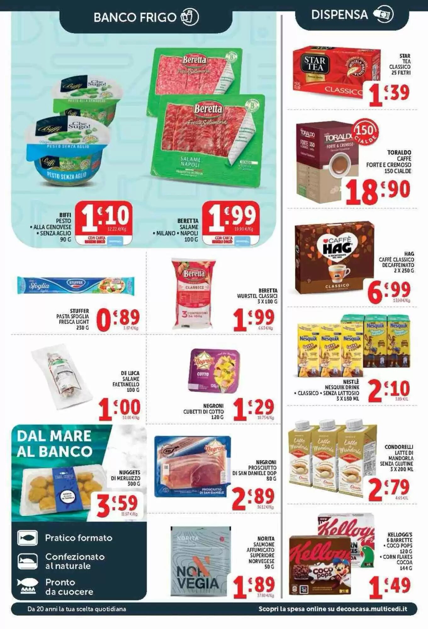 Volantino promozionale Deco Supermercati  valide dal 01/09/2026 - Pagina 12.