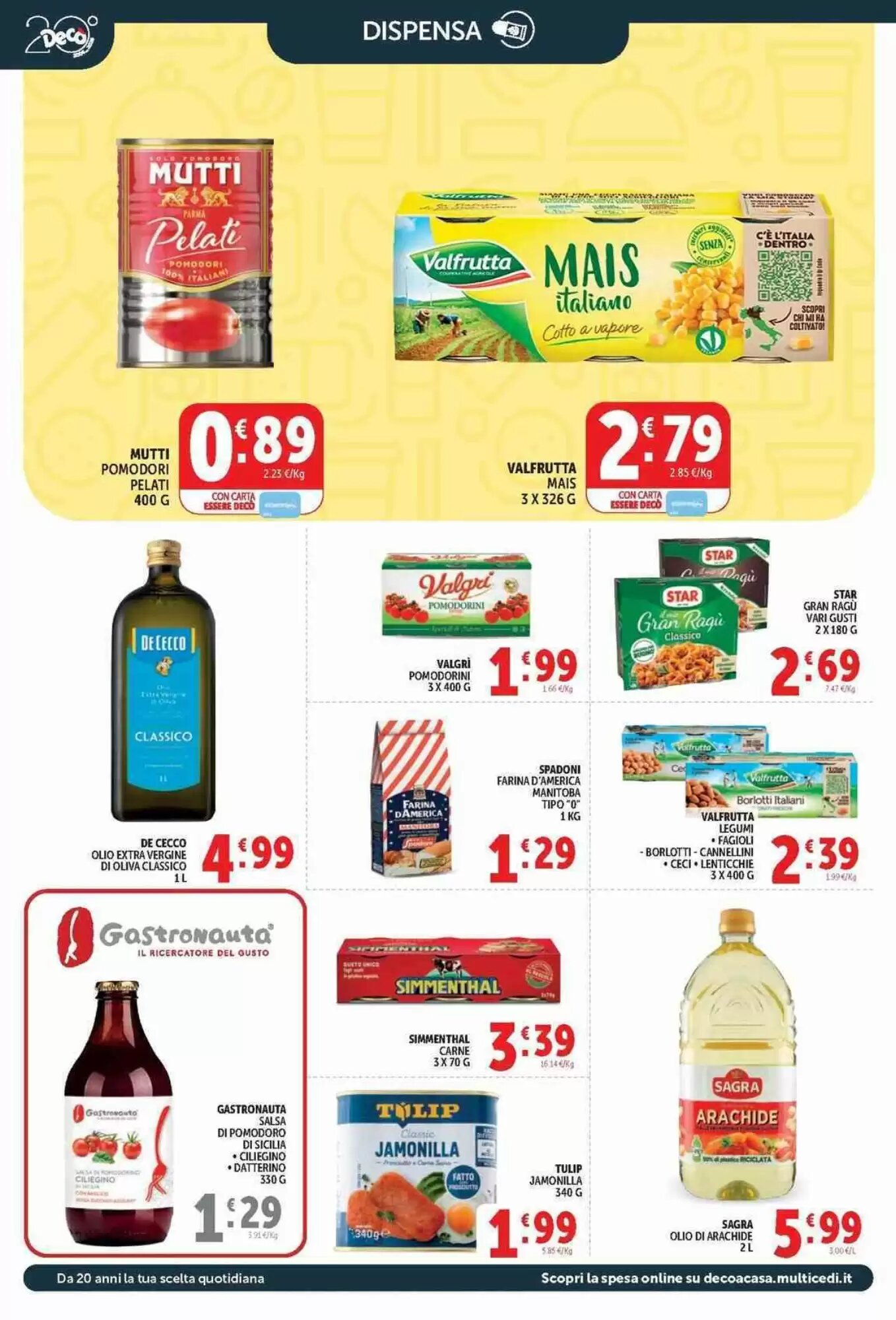 Volantino promozionale Deco Supermercati  valide dal 01/09/2026 - Pagina 14.