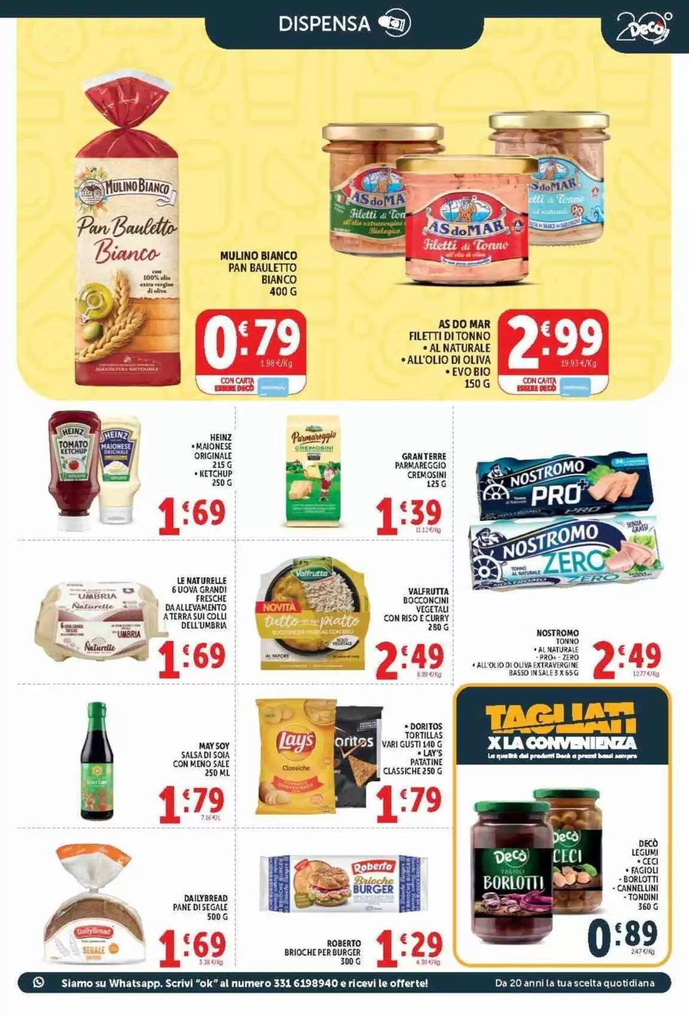 Volantino promozionale Deco Supermercati  valide dal 01/09/2026 - Pagina 15.