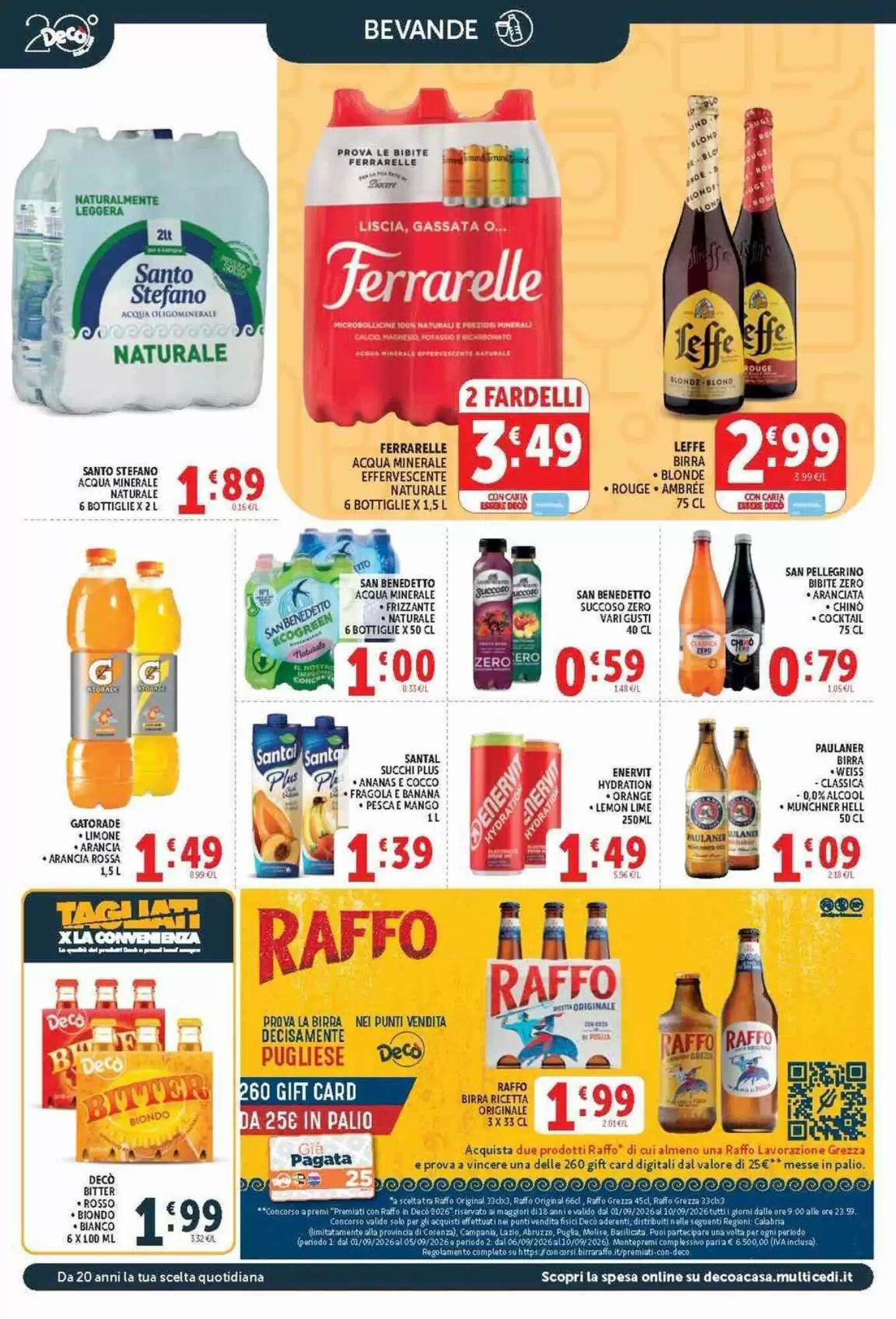 Volantino promozionale Deco Supermercati  valide dal 01/09/2026 - Pagina 16.