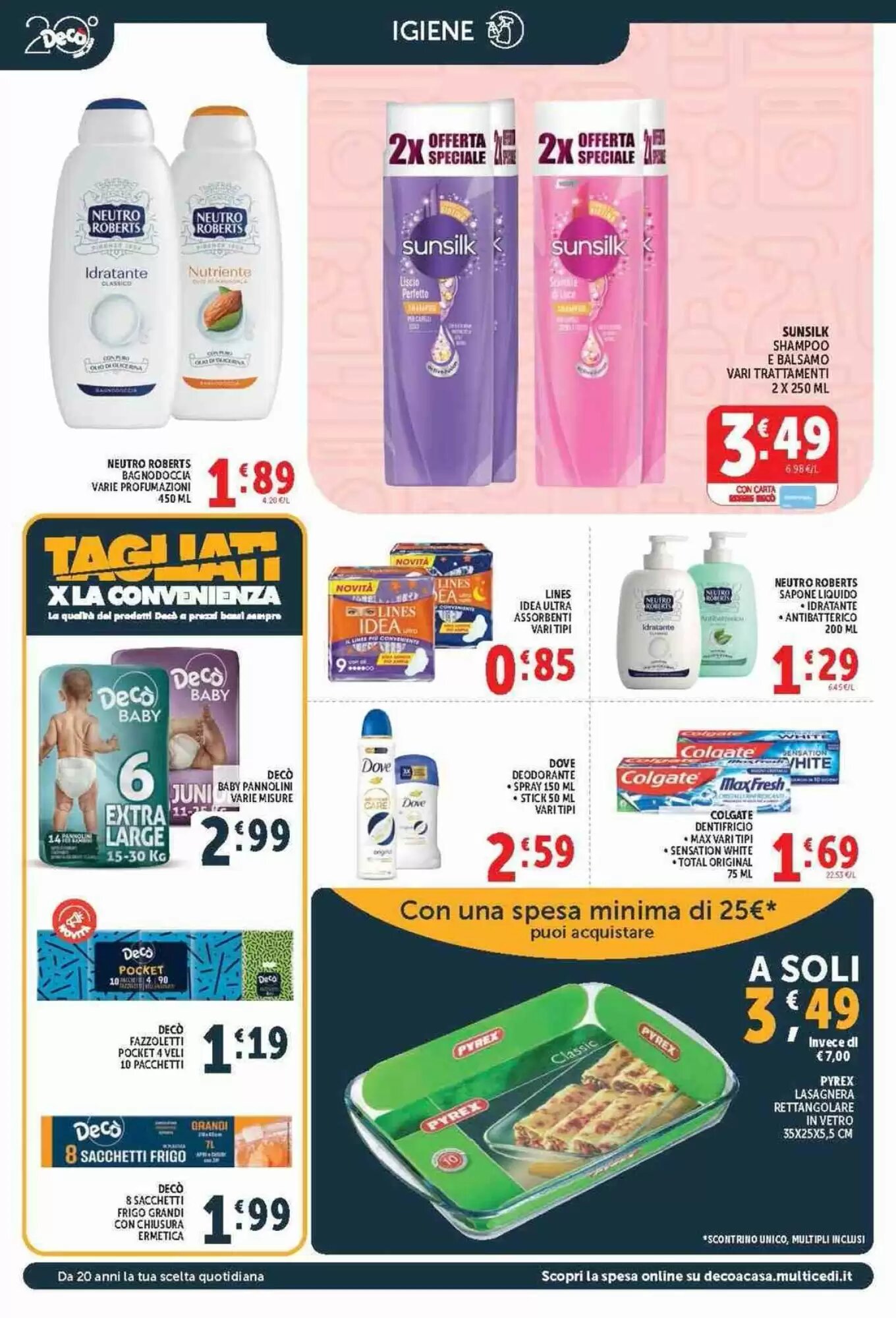 Volantino promozionale Deco Supermercati  valide dal 01/09/2026 - Pagina 18.