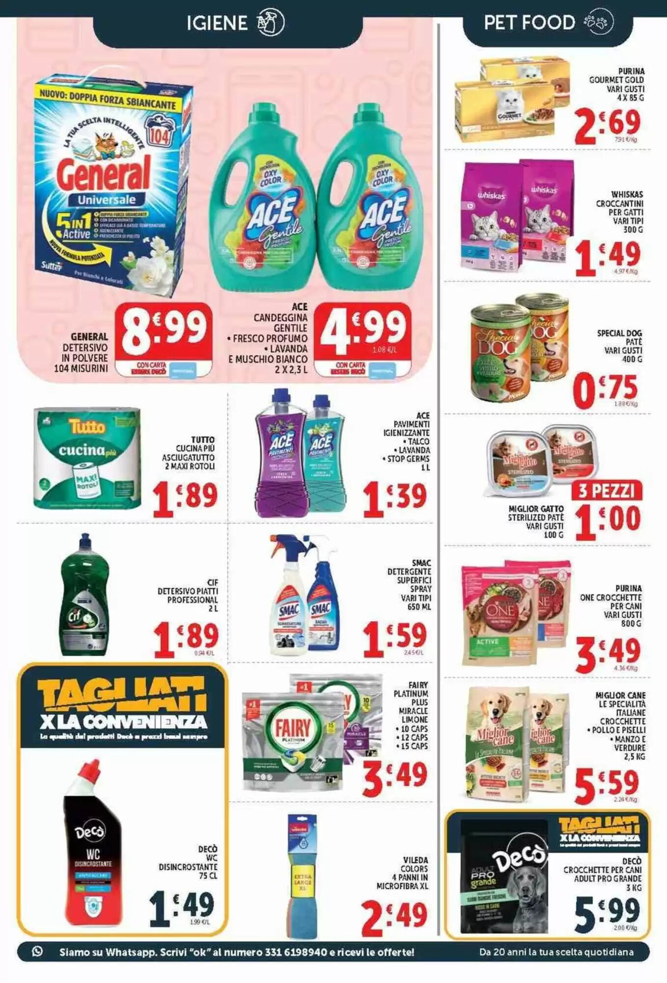 Volantino promozionale Deco Supermercati  valide dal 01/09/2026 - Pagina 19.