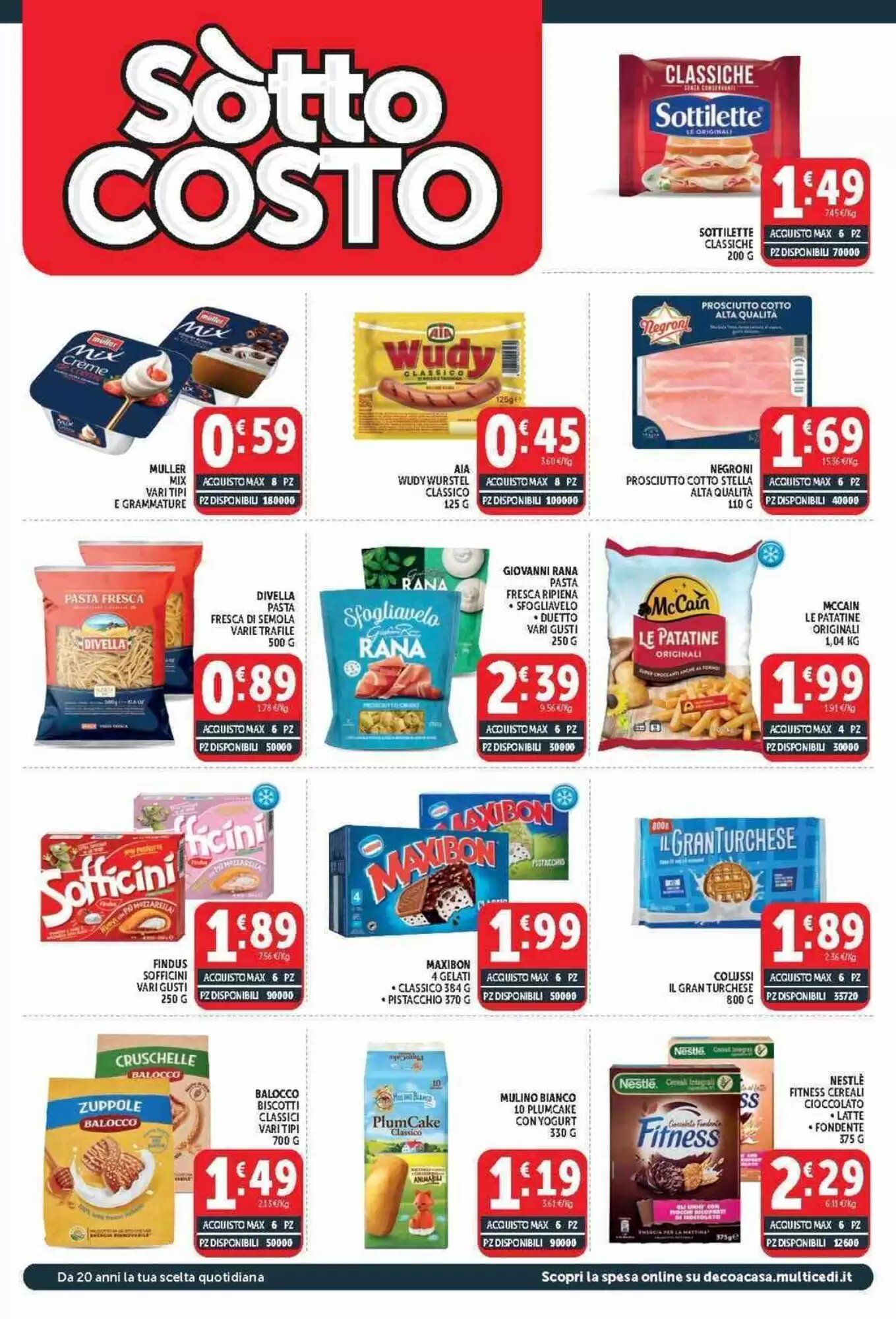 Volantino promozionale Deco Supermercati  valide dal 01/09/2026 - Pagina 2.