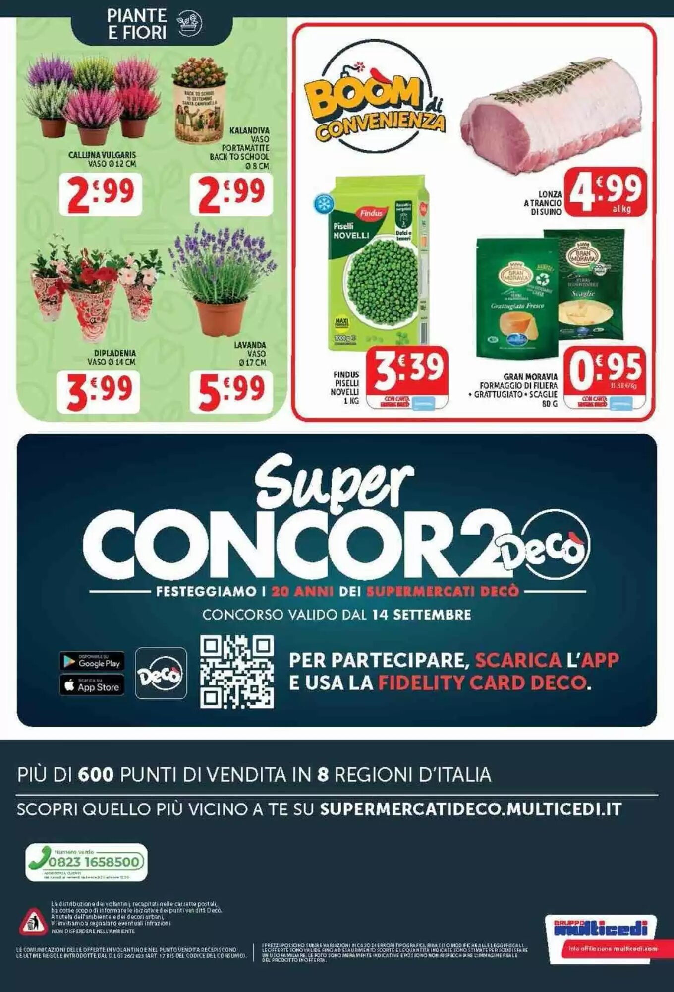 Volantino promozionale Deco Supermercati  valide dal 01/09/2026 - Pagina 20.
