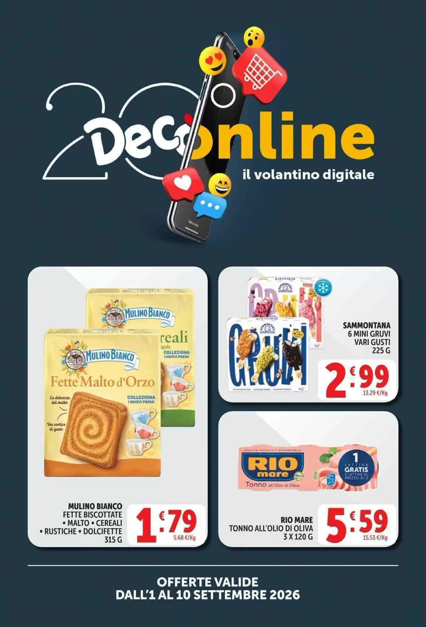 Volantino promozionale Deco Supermercati  valide dal 01/09/2026 - Pagina 21.