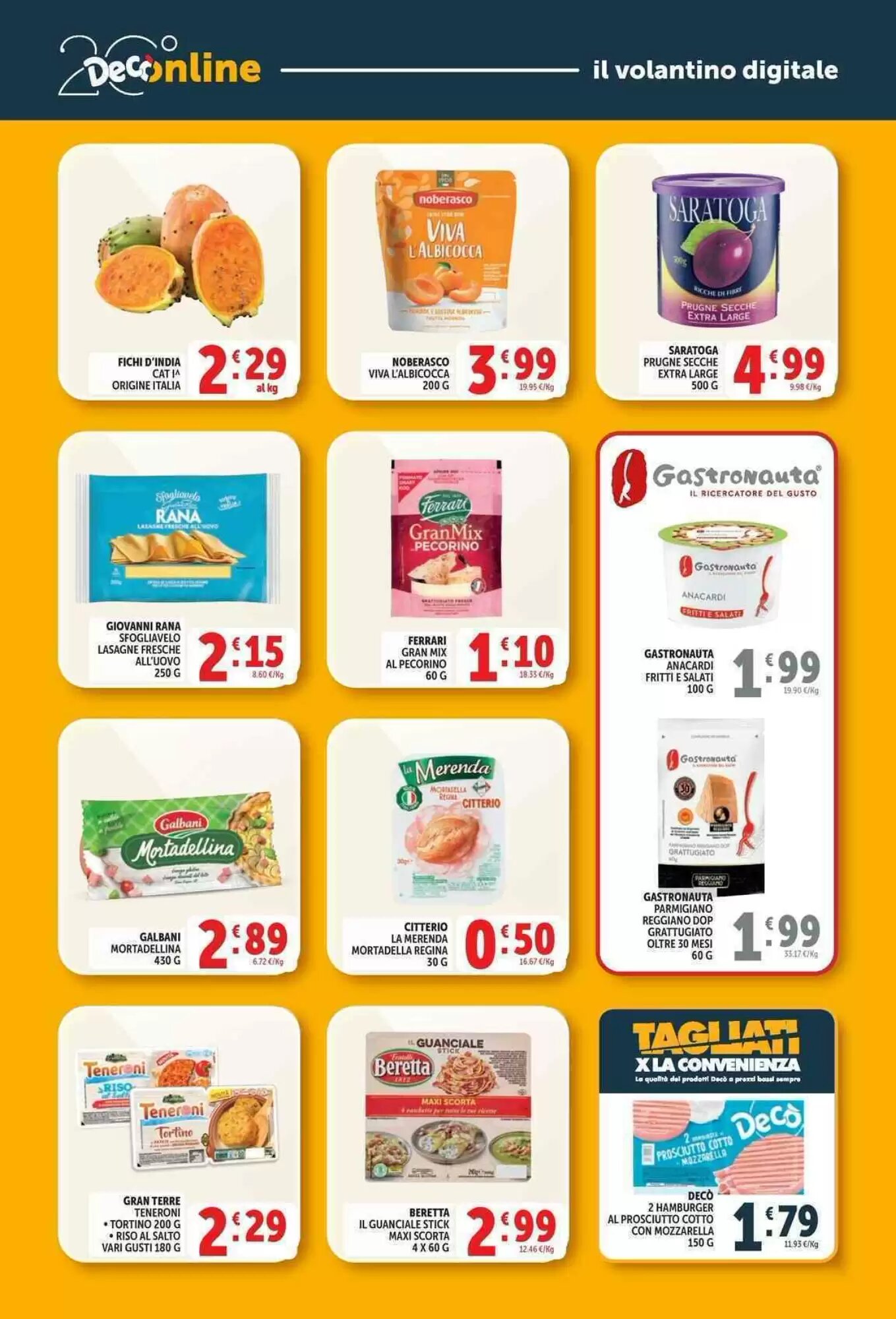 Volantino promozionale Deco Supermercati  valide dal 01/09/2026 - Pagina 23.