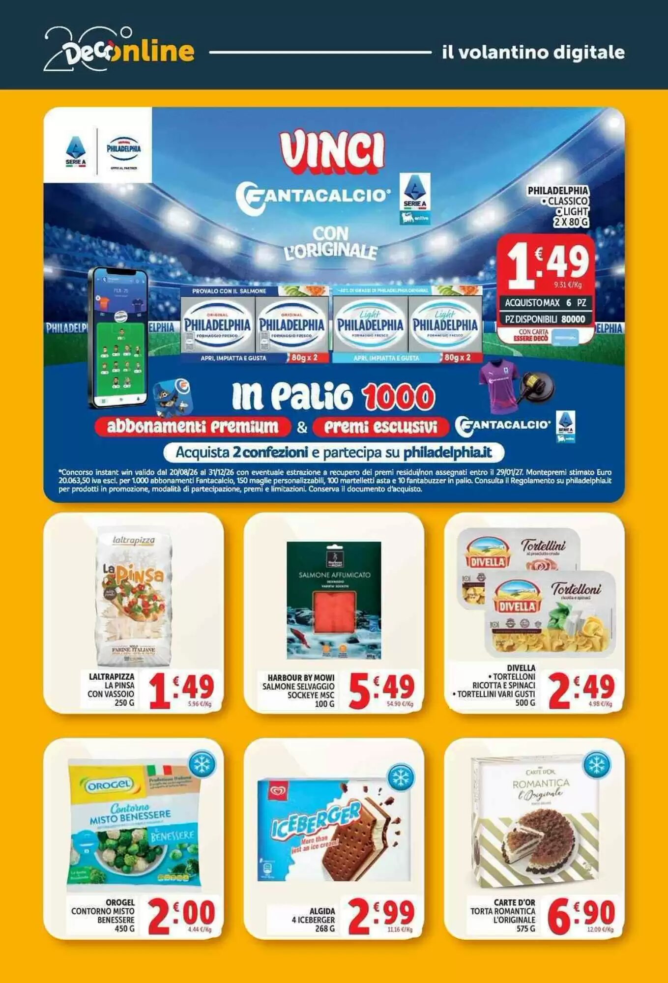 Volantino promozionale Deco Supermercati  valide dal 01/09/2026 - Pagina 24.