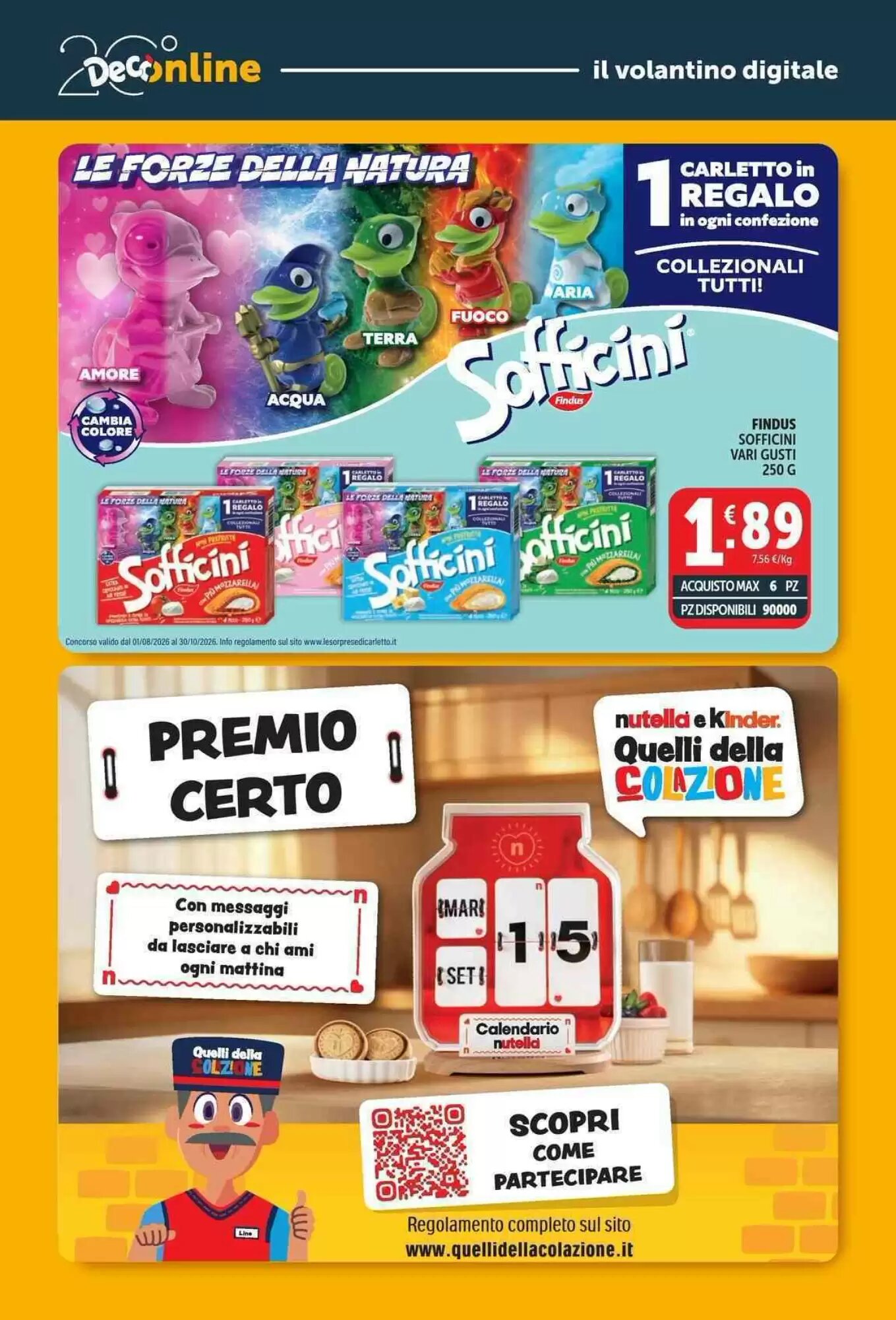 Volantino promozionale Deco Supermercati  valide dal 01/09/2026 - Pagina 25.