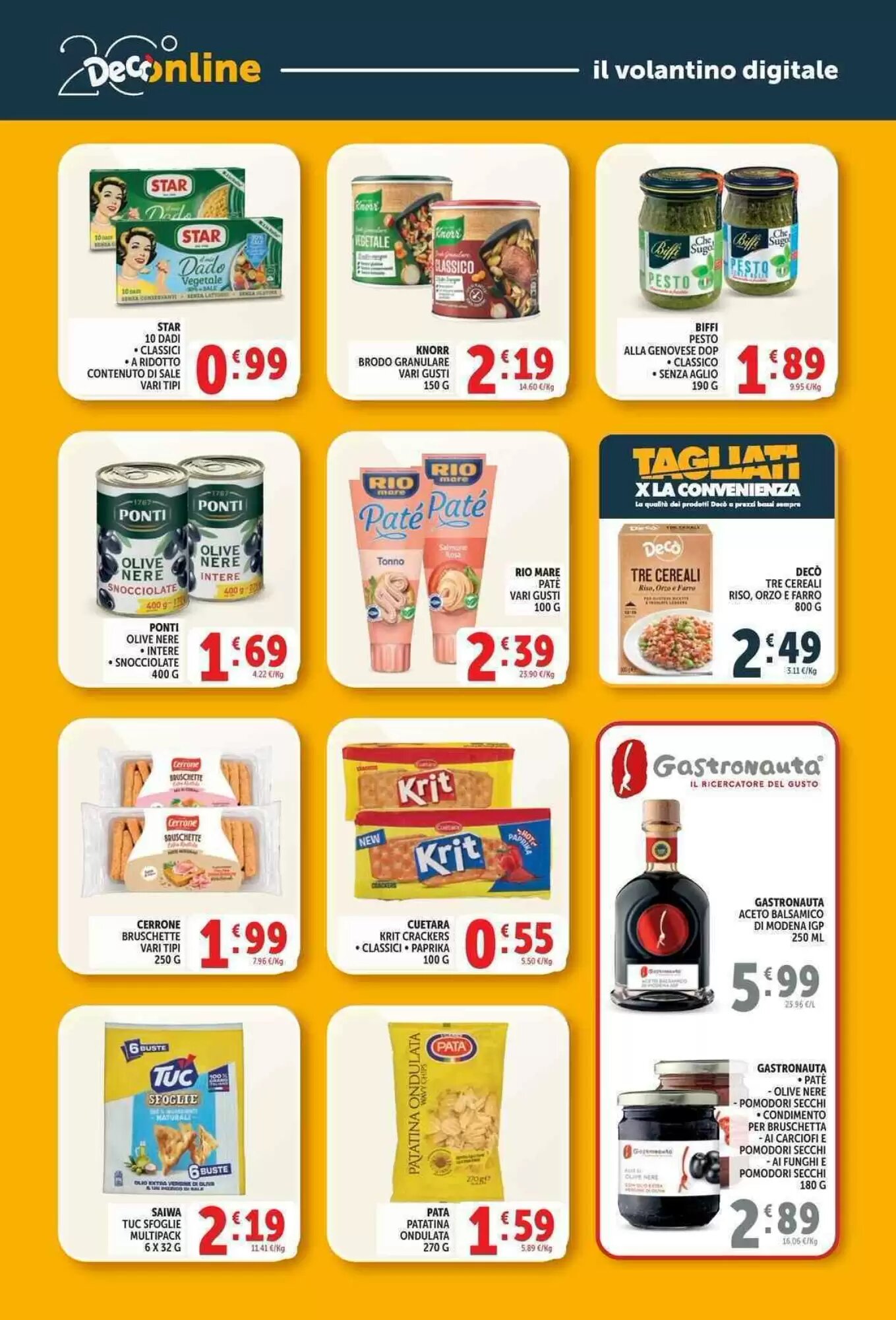 Volantino promozionale Deco Supermercati  valide dal 01/09/2026 - Pagina 27.