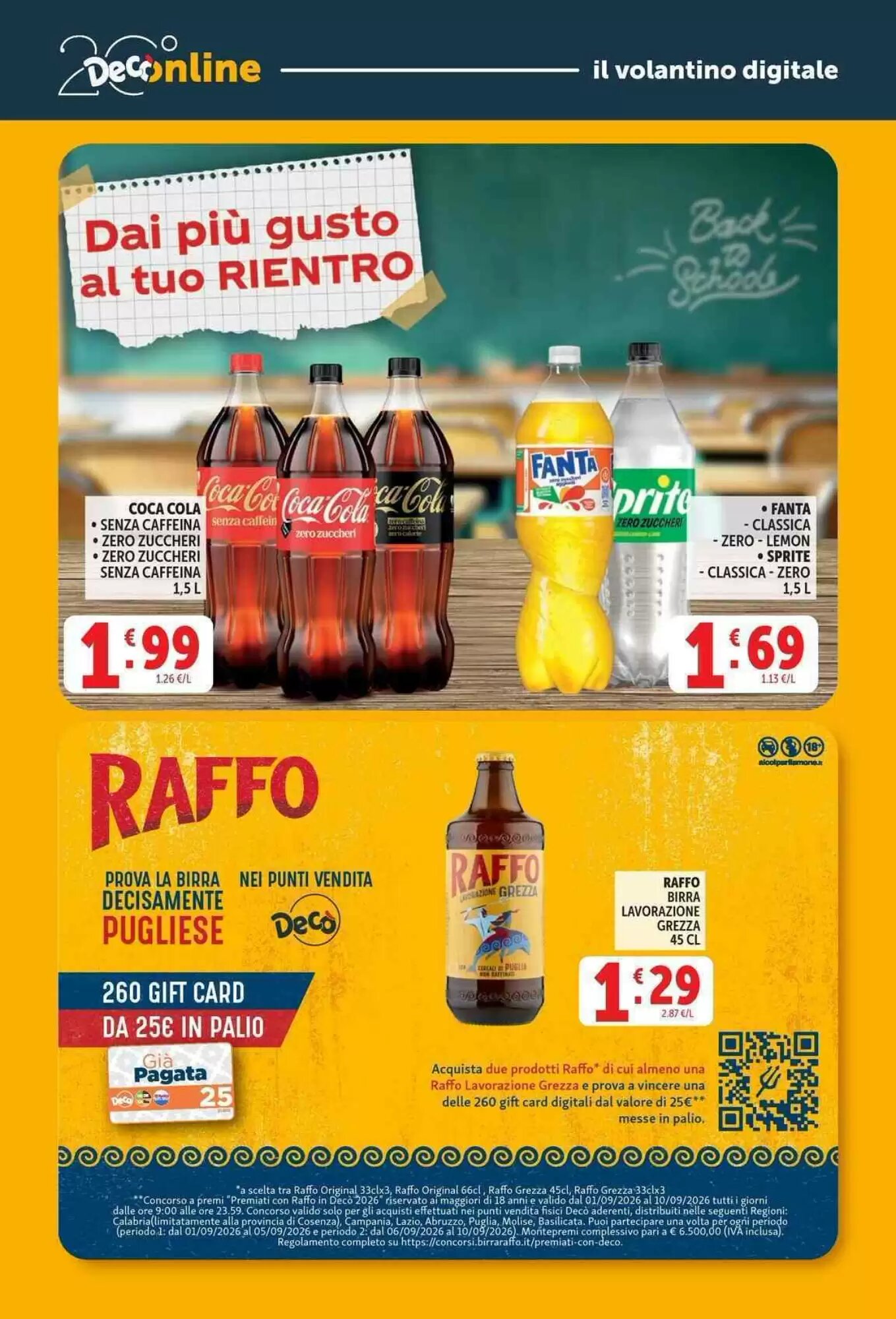 Volantino promozionale Deco Supermercati  valide dal 01/09/2026 - Pagina 29.