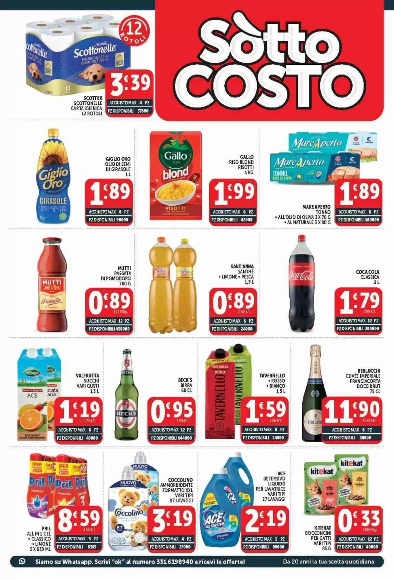 Volantino promozionale Deco Supermercati  valide dal 01/09/2026 - Pagina 3.