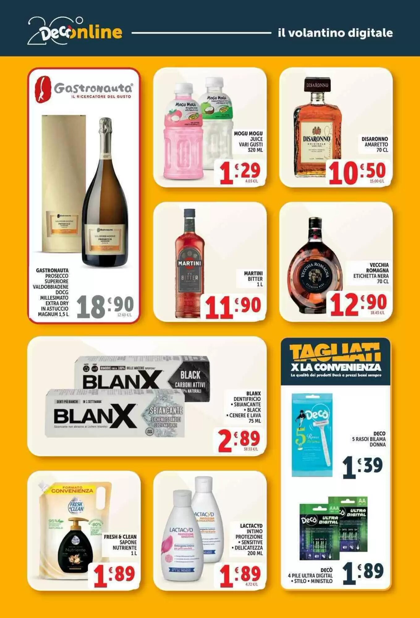 Volantino promozionale Deco Supermercati  valide dal 01/09/2026 - Pagina 30.