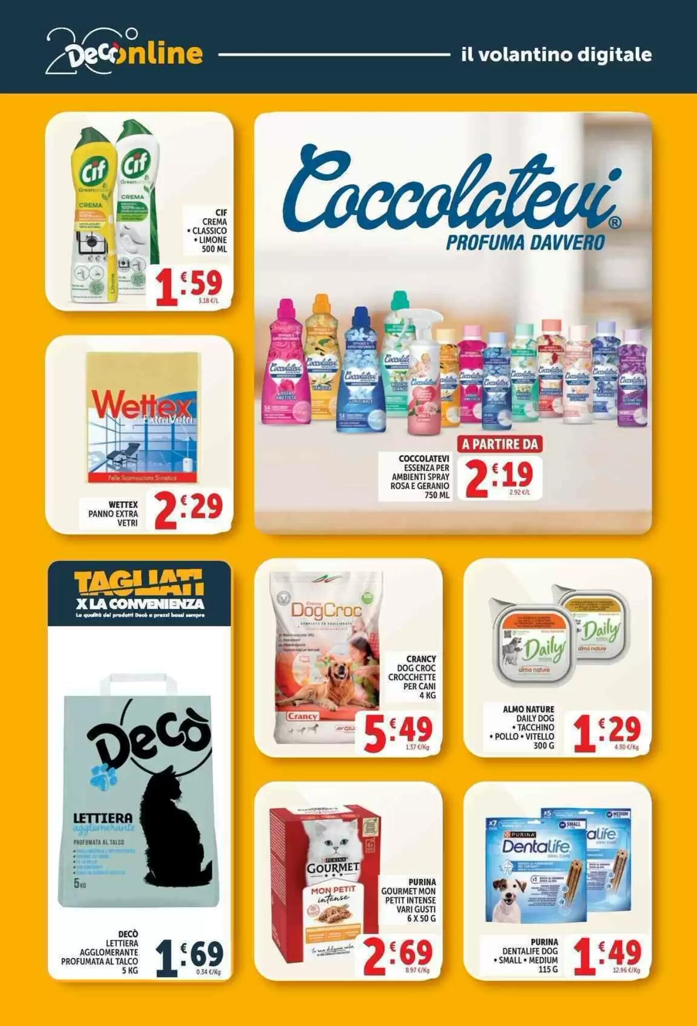 Volantino promozionale Deco Supermercati  valide dal 01/09/2026 - Pagina 31.