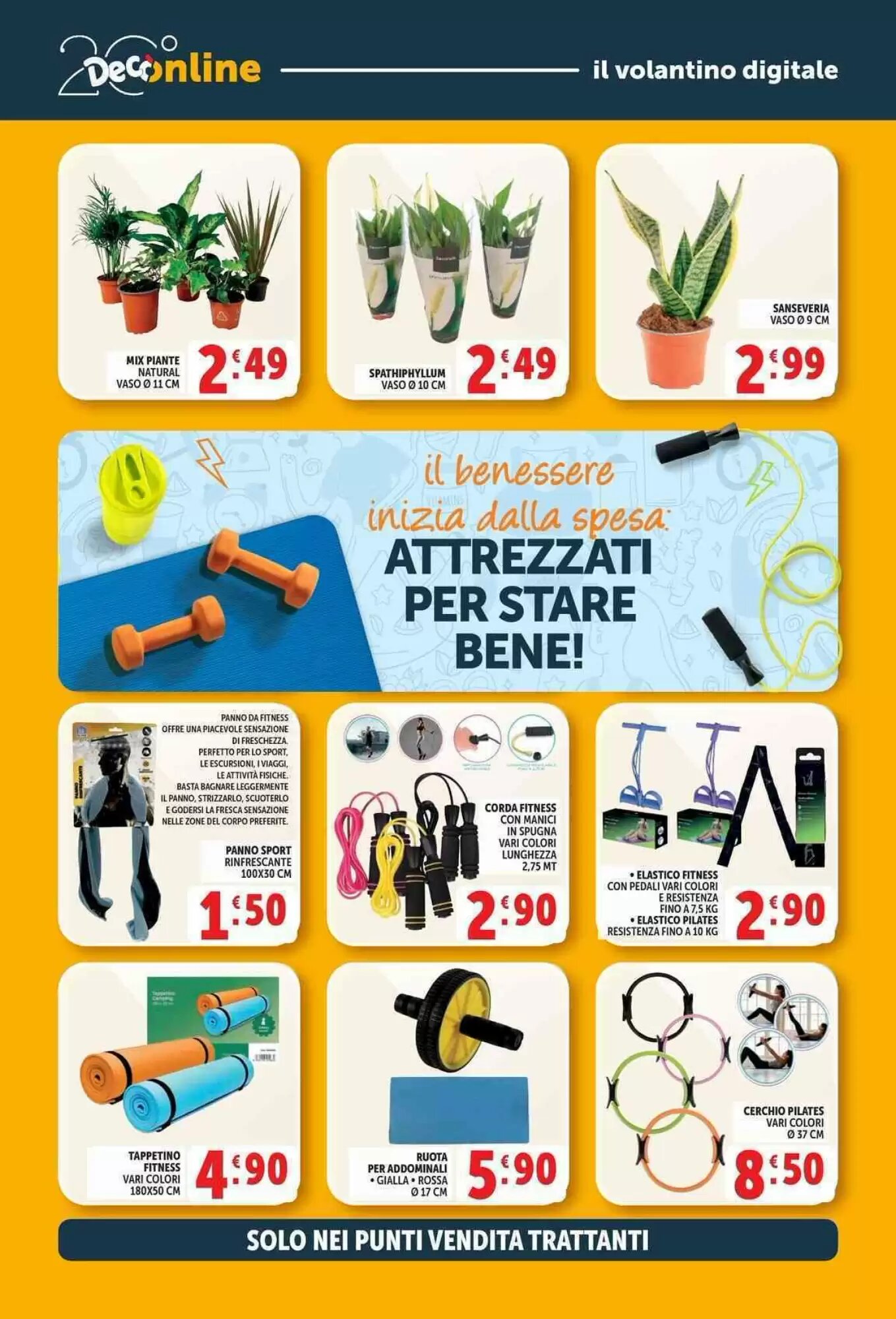 Volantino promozionale Deco Supermercati  valide dal 01/09/2026 - Pagina 32.