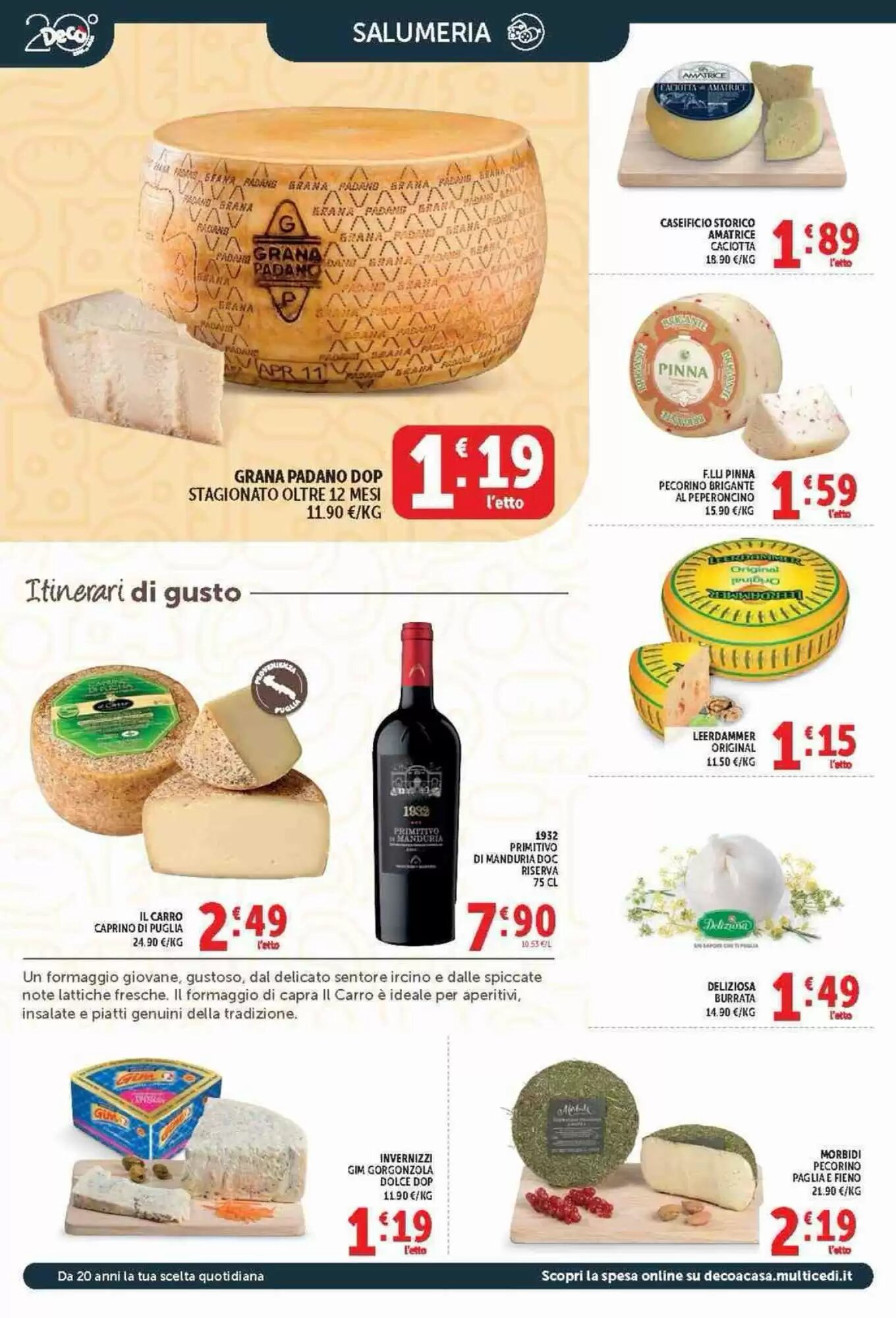 Volantino promozionale Deco Supermercati  valide dal 01/09/2026 - Pagina 4.