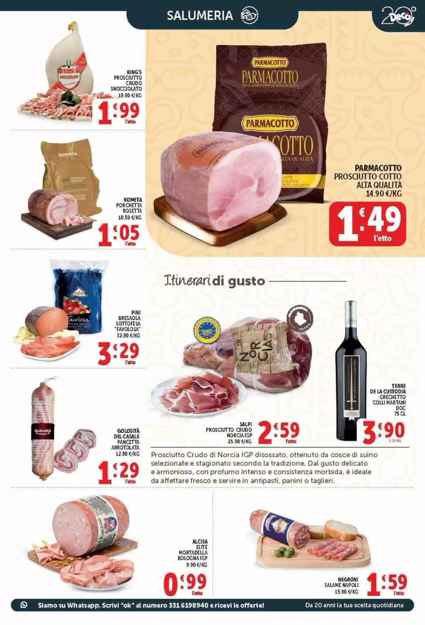 Volantino promozionale Deco Supermercati  valide dal 01/09/2026 - Pagina 5.