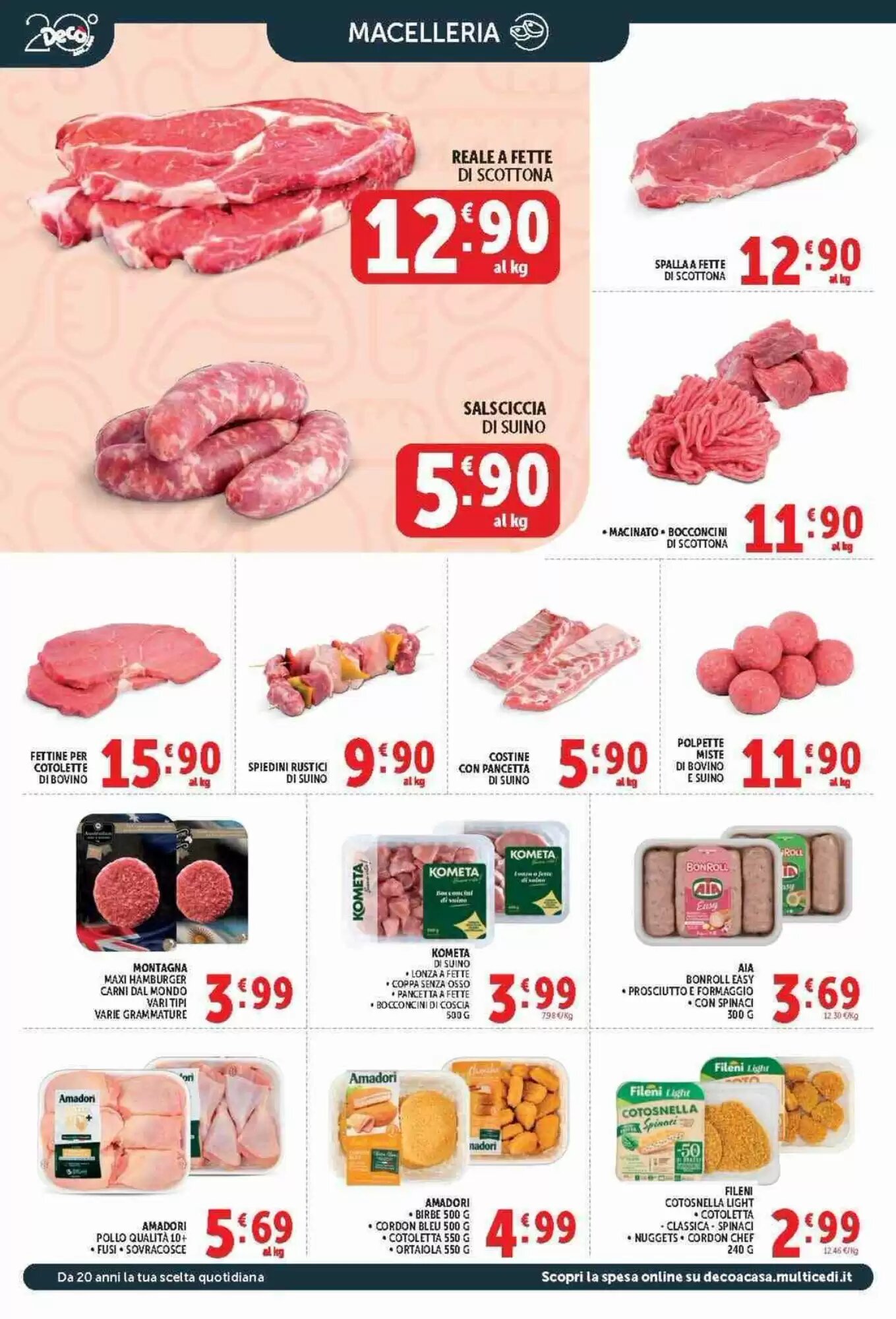 Volantino promozionale Deco Supermercati  valide dal 01/09/2026 - Pagina 6.