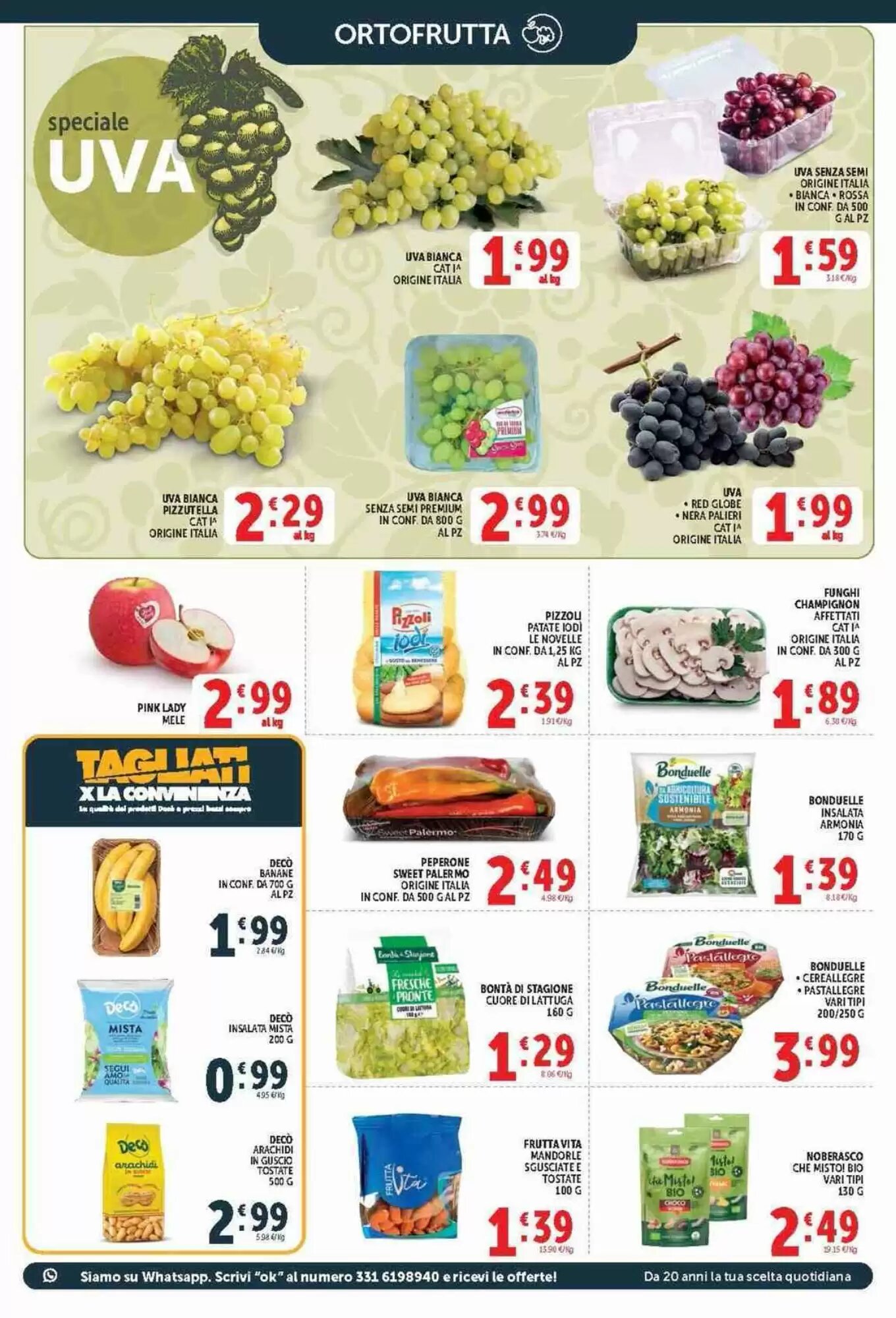 Volantino promozionale Deco Supermercati  valide dal 01/09/2026 - Pagina 7.