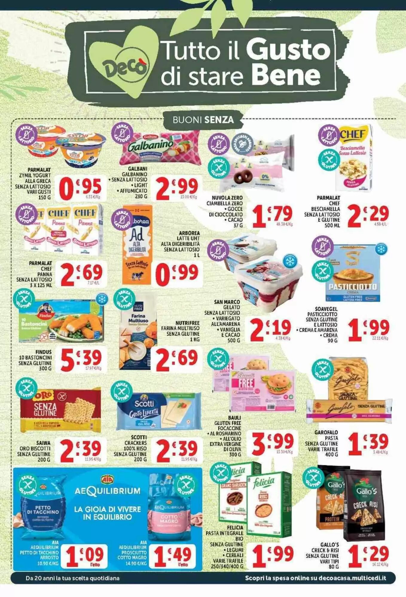 Volantino promozionale Deco Supermercati  valide dal 01/09/2026 - Pagina 8.