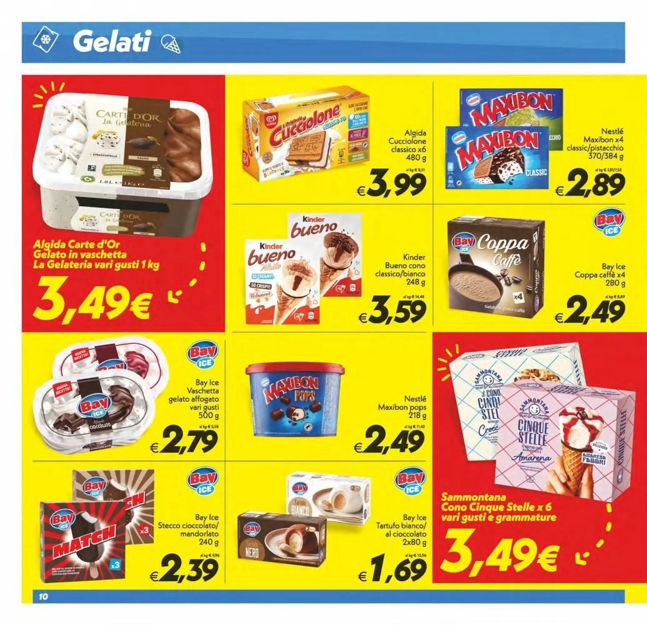 Volantino promozionale Iper Super Conveniente  valide dal 01/09/2026 - Pagina 10.