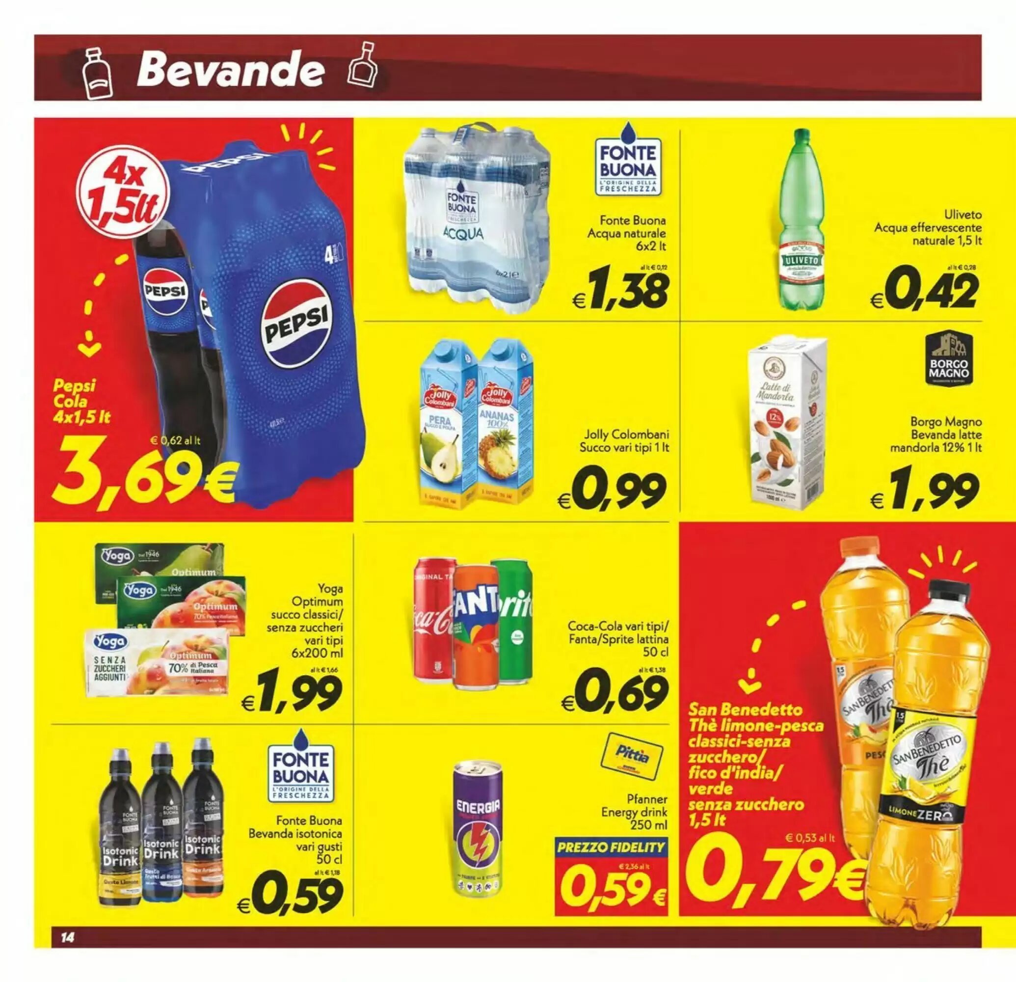 Volantino promozionale Iper Super Conveniente  valide dal 01/09/2026 - Pagina 14.