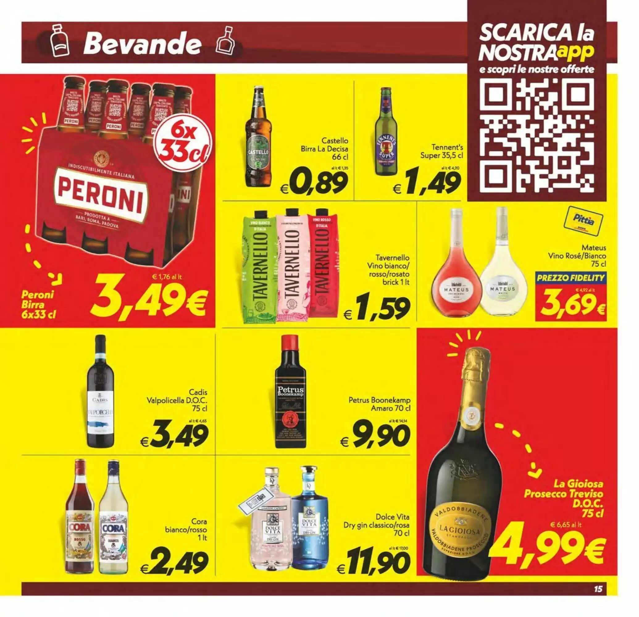 Volantino promozionale Iper Super Conveniente  valide dal 01/09/2026 - Pagina 15.