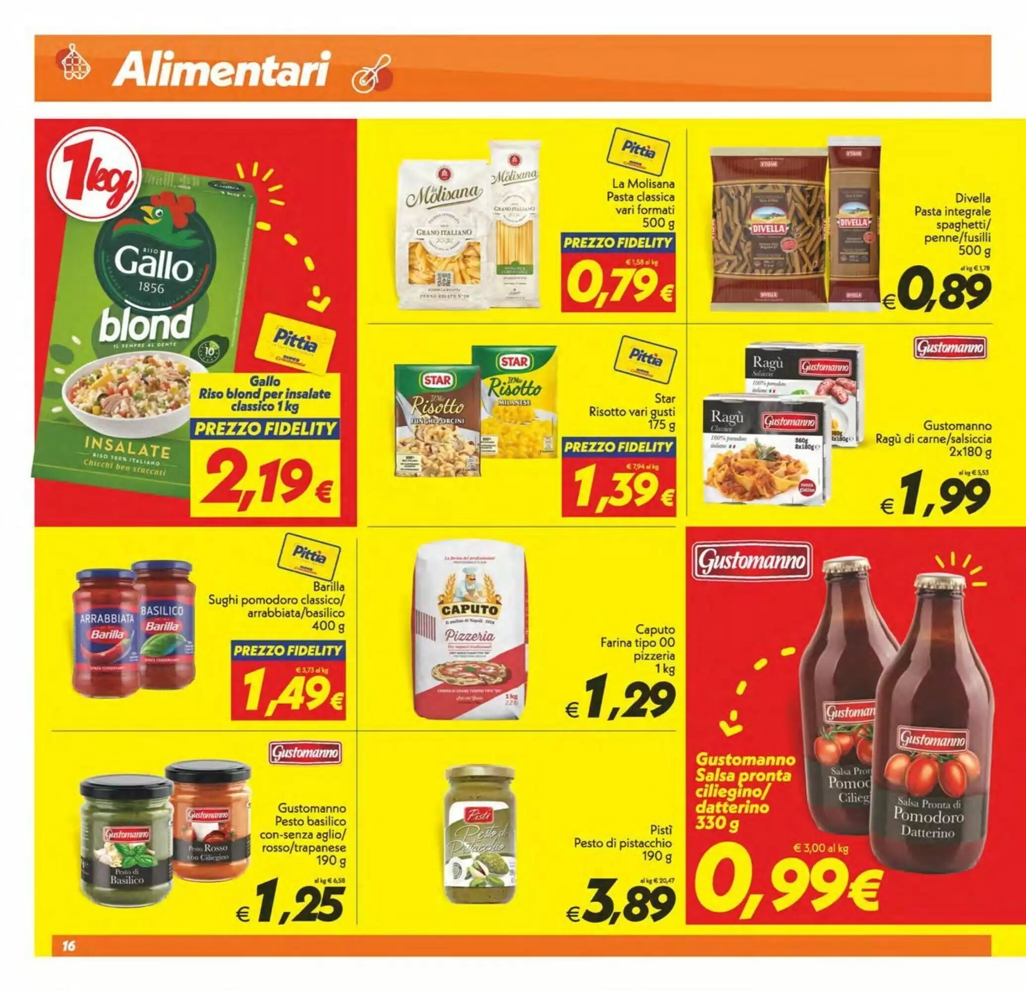 Volantino promozionale Iper Super Conveniente  valide dal 01/09/2026 - Pagina 16.
