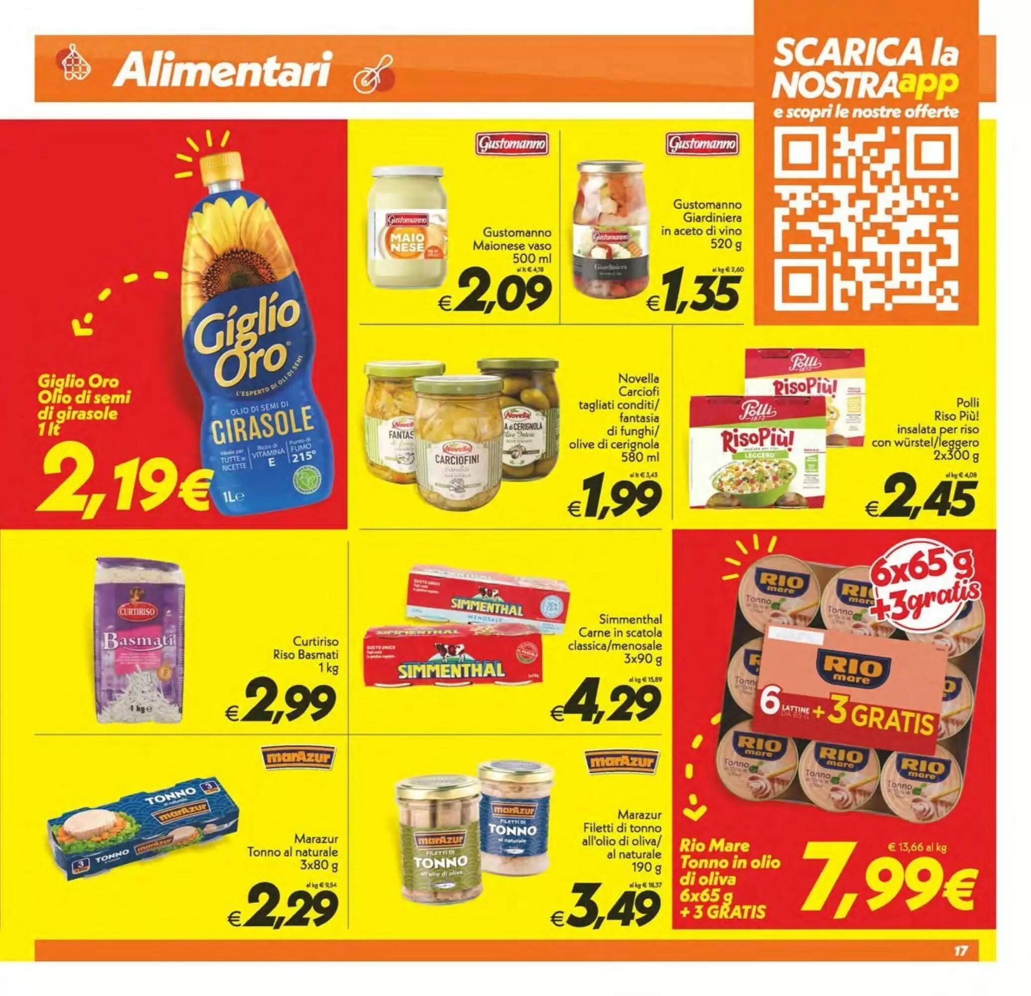 Volantino promozionale Iper Super Conveniente  valide dal 01/09/2026 - Pagina 17.