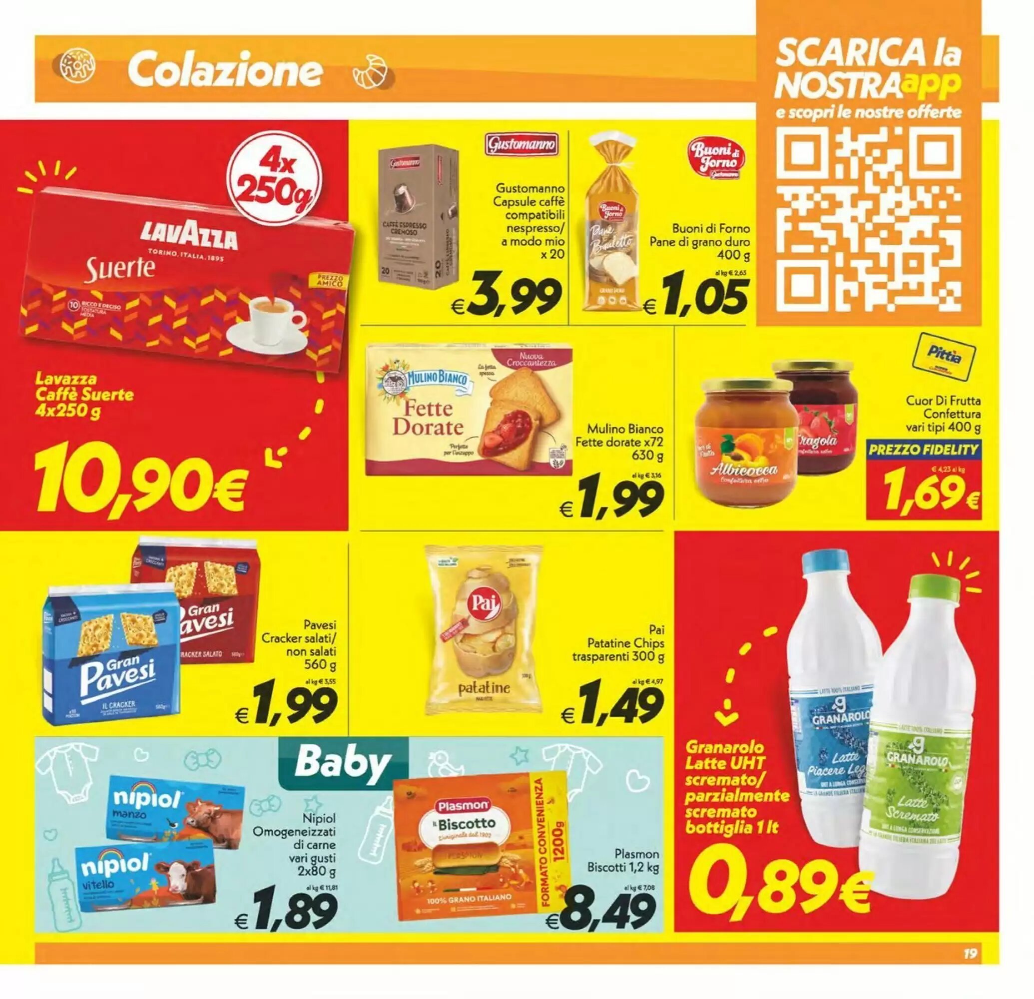 Volantino promozionale Iper Super Conveniente  valide dal 01/09/2026 - Pagina 19.