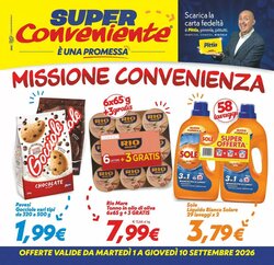 Volantino promozionale Iper Super Conveniente  valide dal 01/09/2026