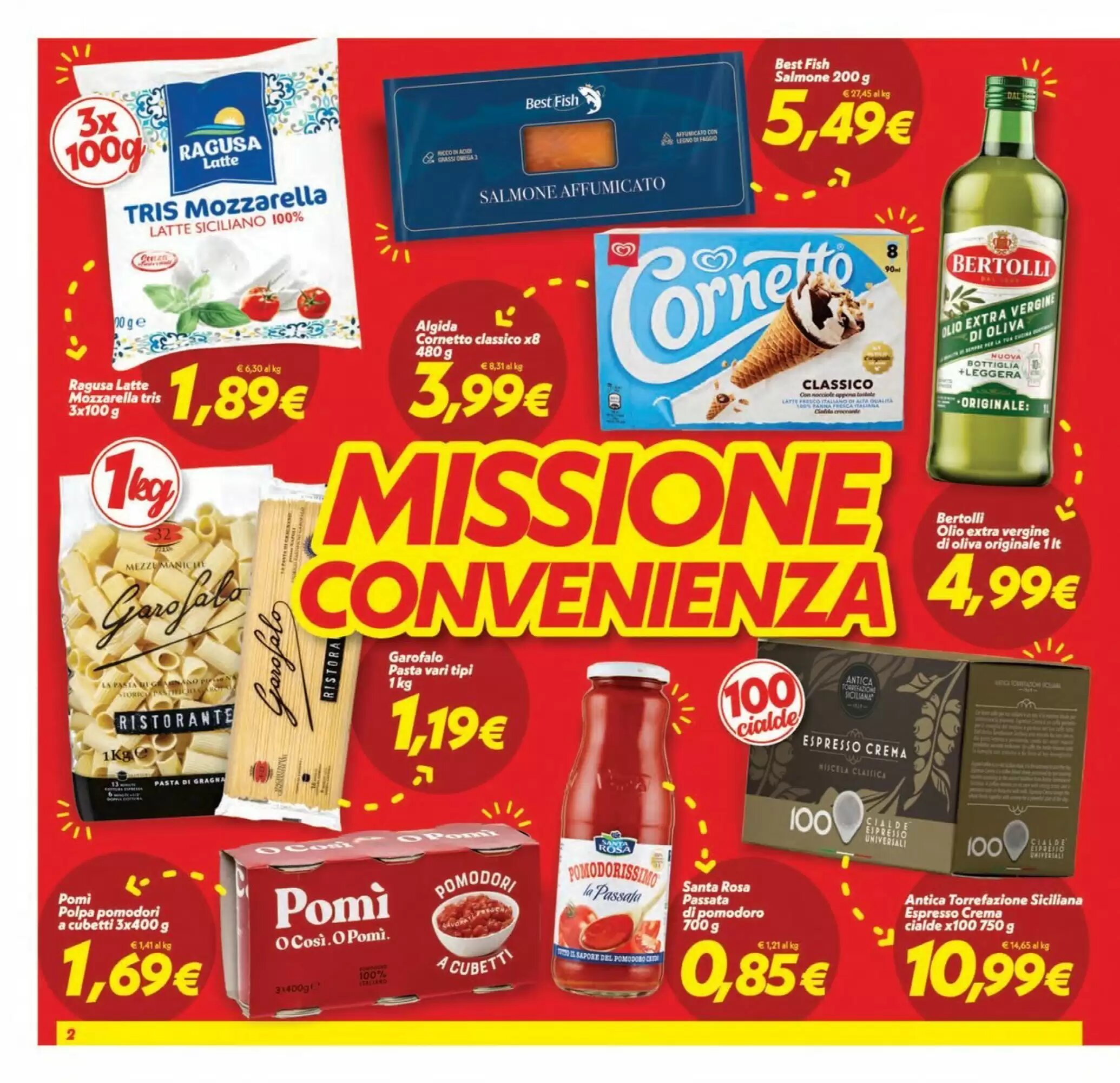 Volantino promozionale Iper Super Conveniente  valide dal 01/09/2026 - Pagina 2.