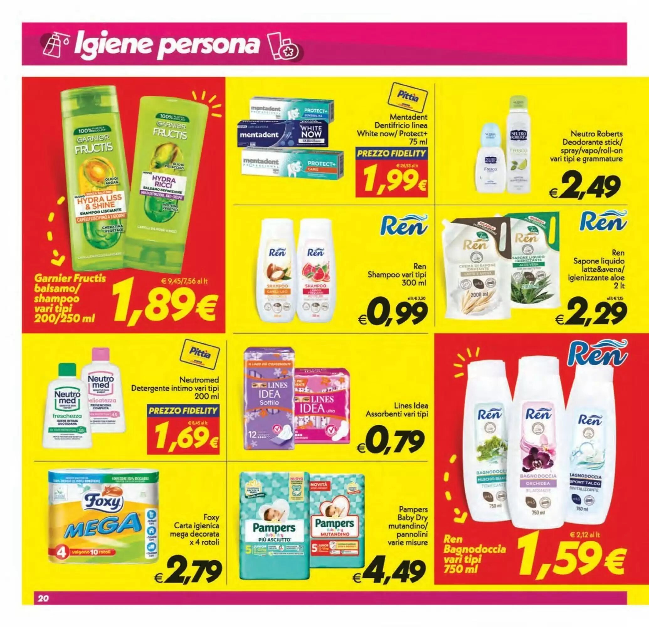 Volantino promozionale Iper Super Conveniente  valide dal 01/09/2026 - Pagina 20.
