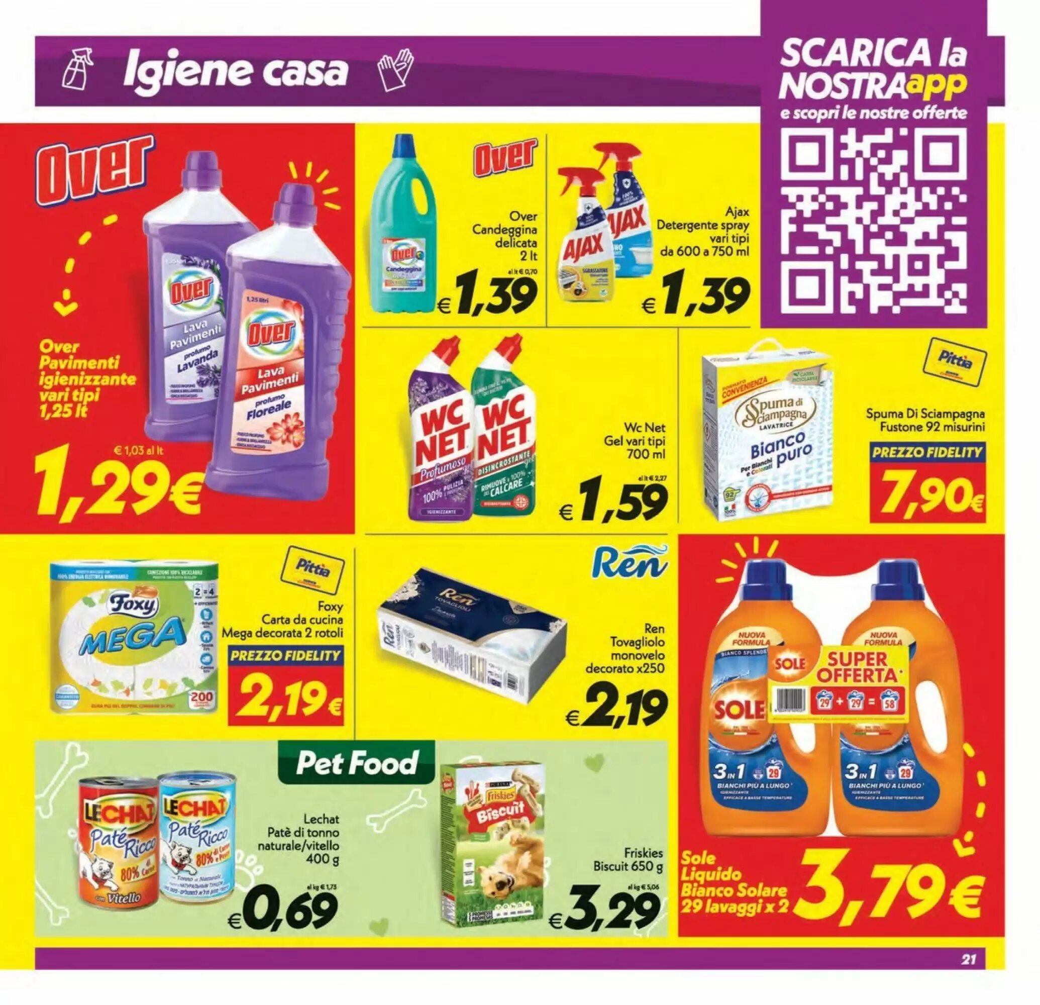 Volantino promozionale Iper Super Conveniente  valide dal 01/09/2026 - Pagina 21.