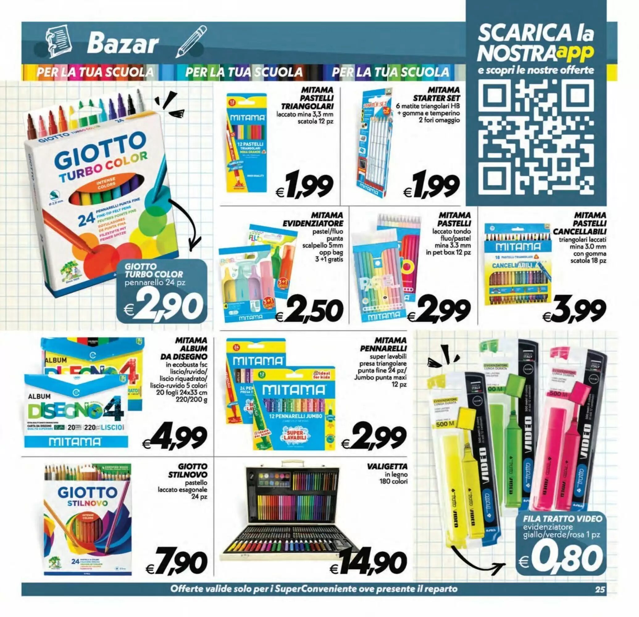 Volantino promozionale Iper Super Conveniente  valide dal 01/09/2026 - Pagina 25.