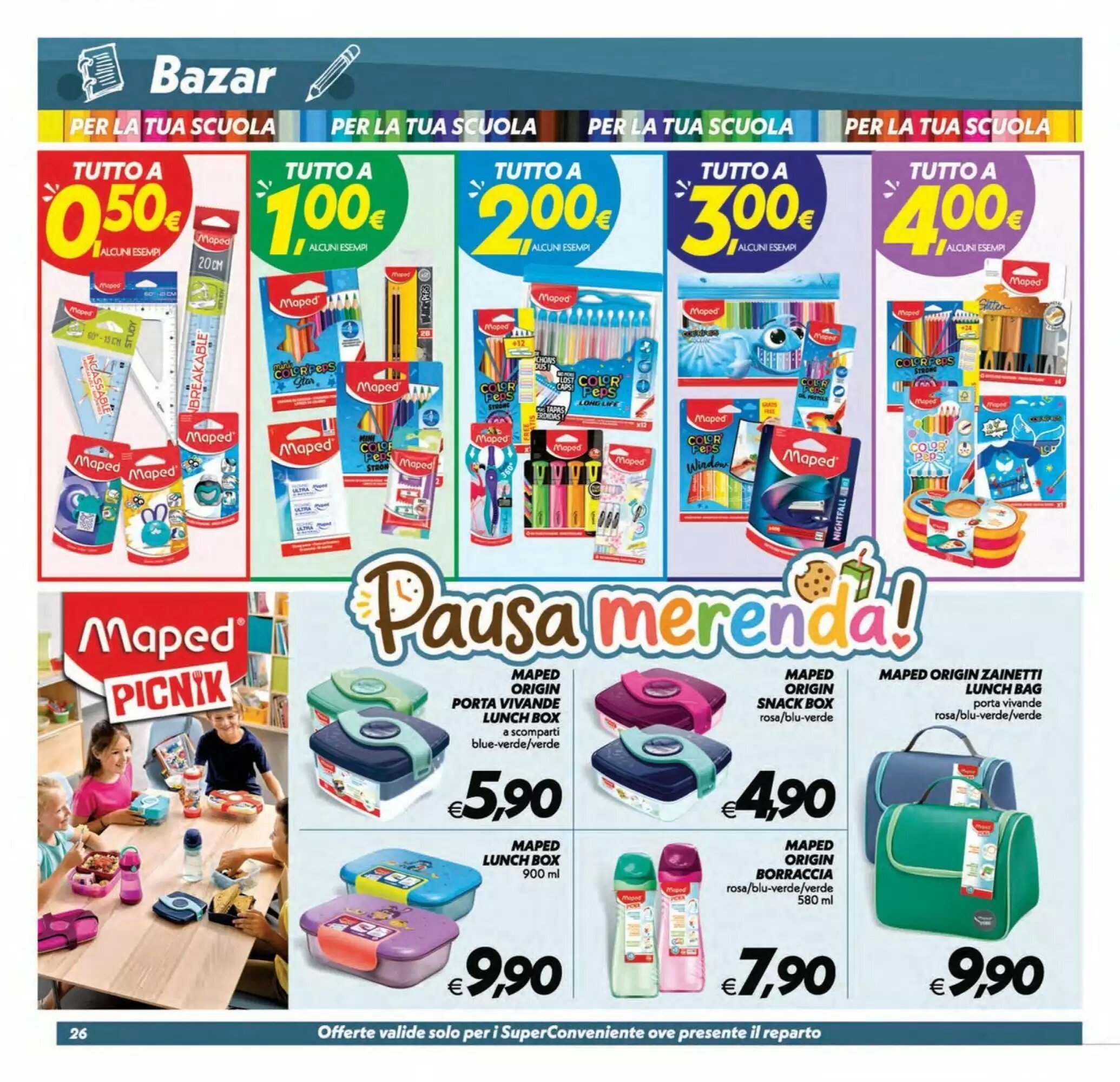 Volantino promozionale Iper Super Conveniente  valide dal 01/09/2026 - Pagina 26.
