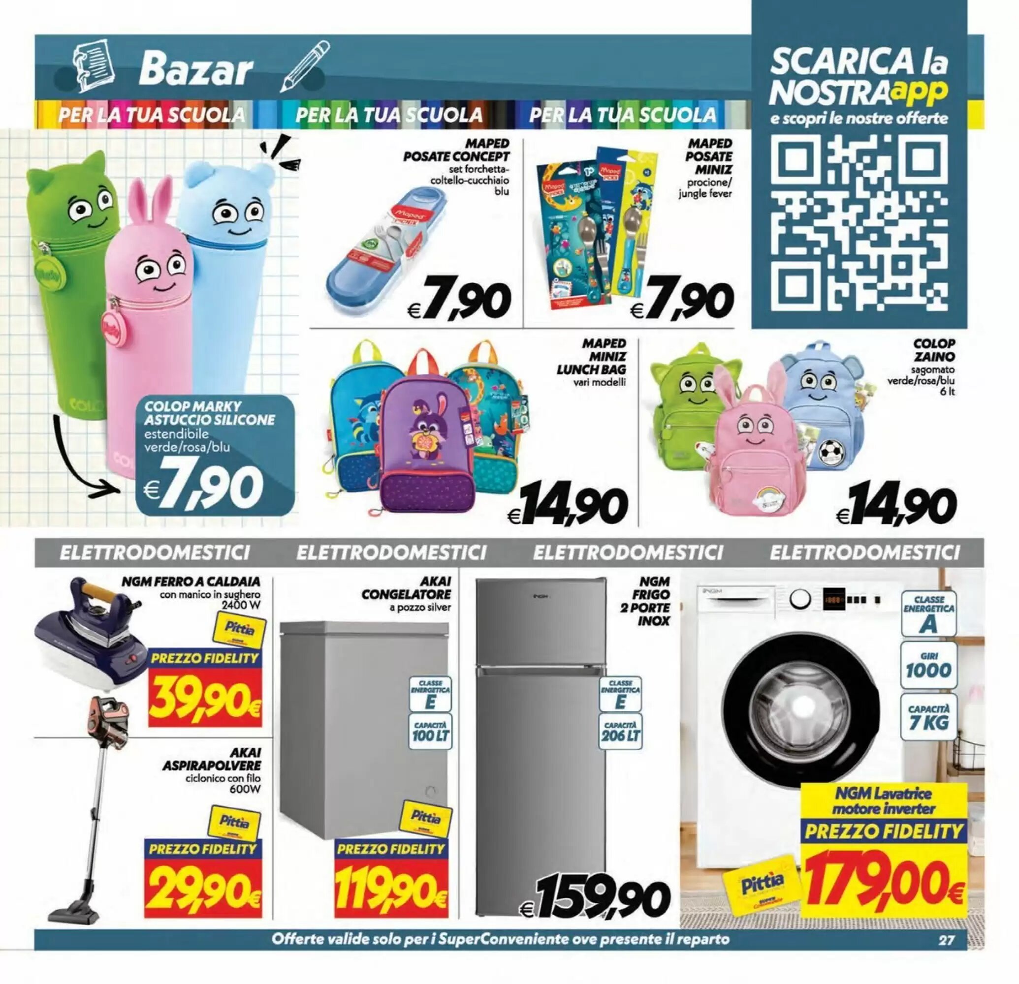 Volantino promozionale Iper Super Conveniente  valide dal 01/09/2026 - Pagina 27.