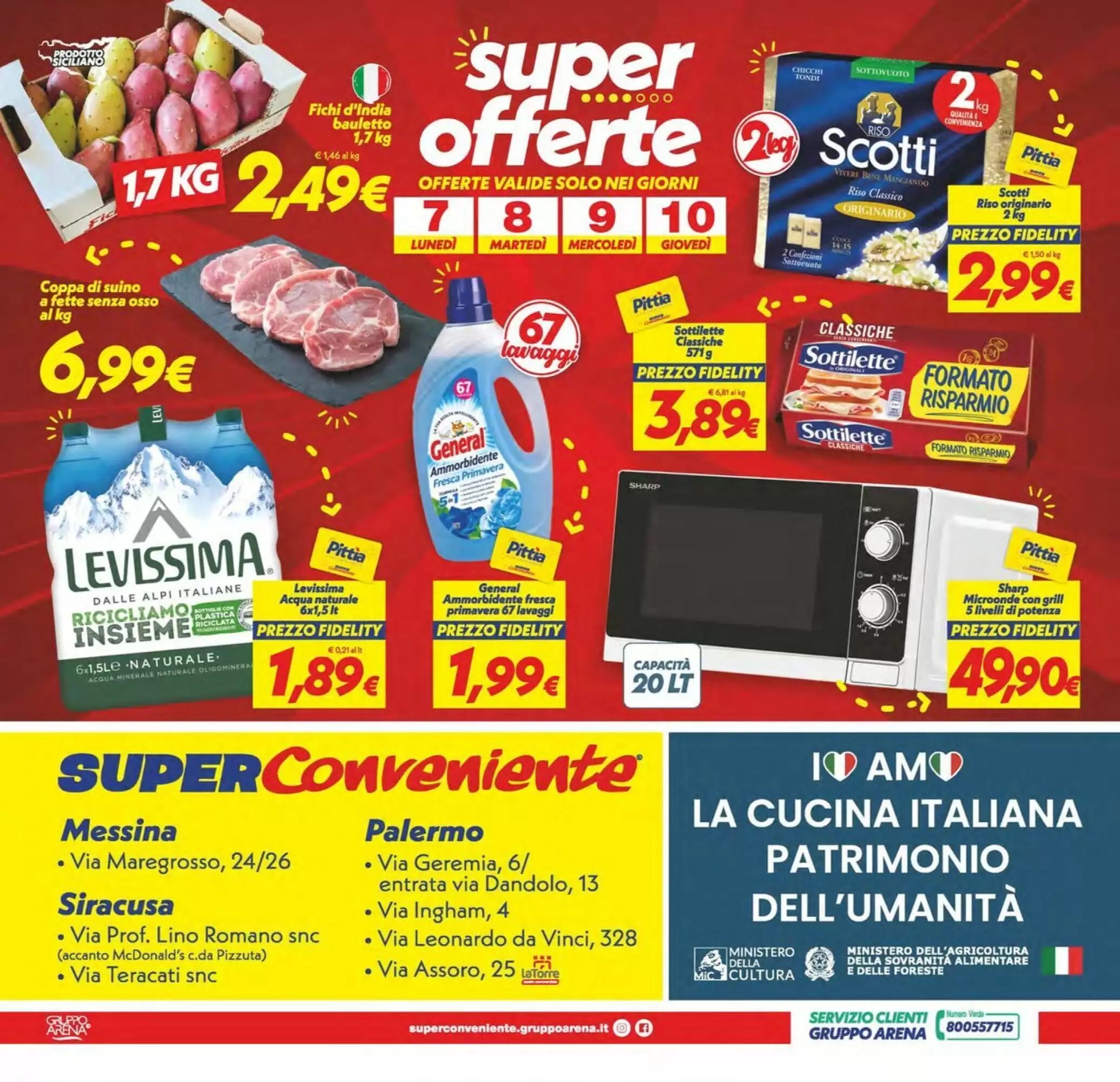 Volantino promozionale Iper Super Conveniente  valide dal 01/09/2026 - Pagina 28.
