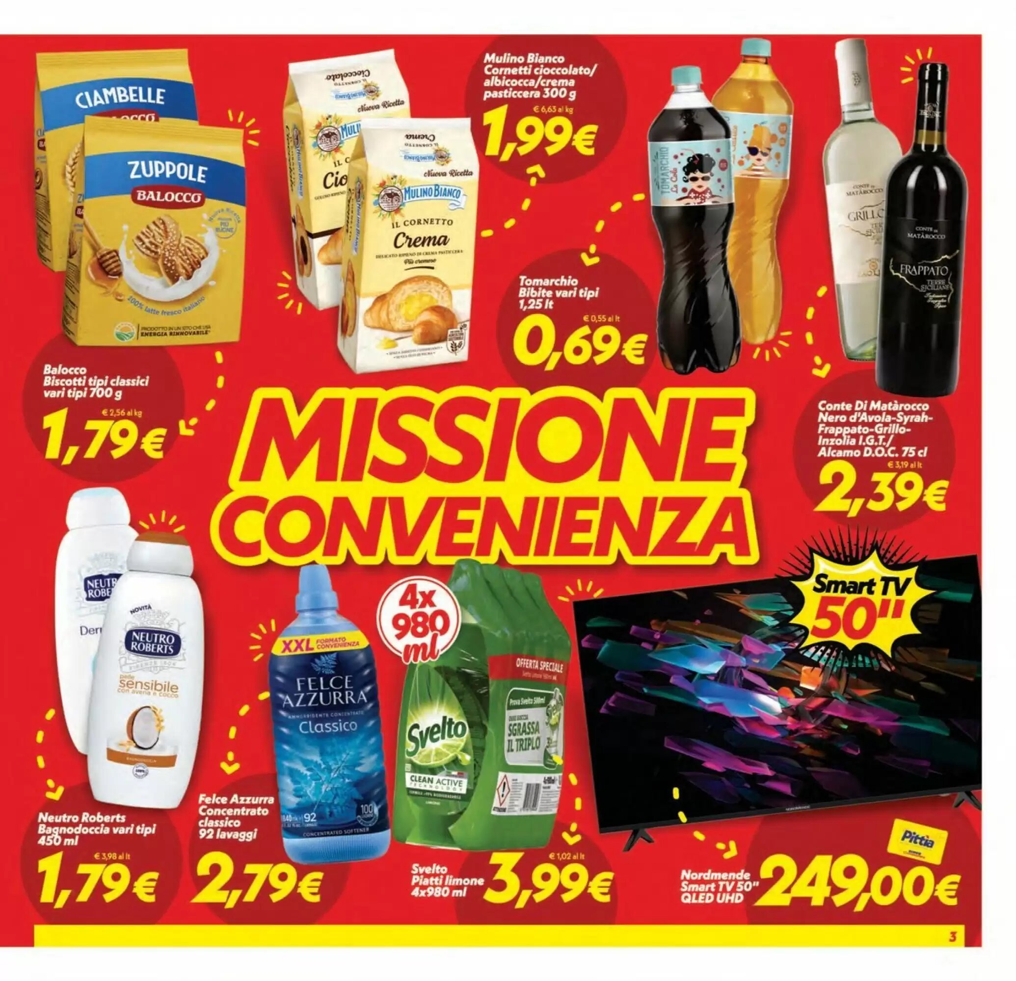 Volantino promozionale Iper Super Conveniente  valide dal 01/09/2026 - Pagina 3.