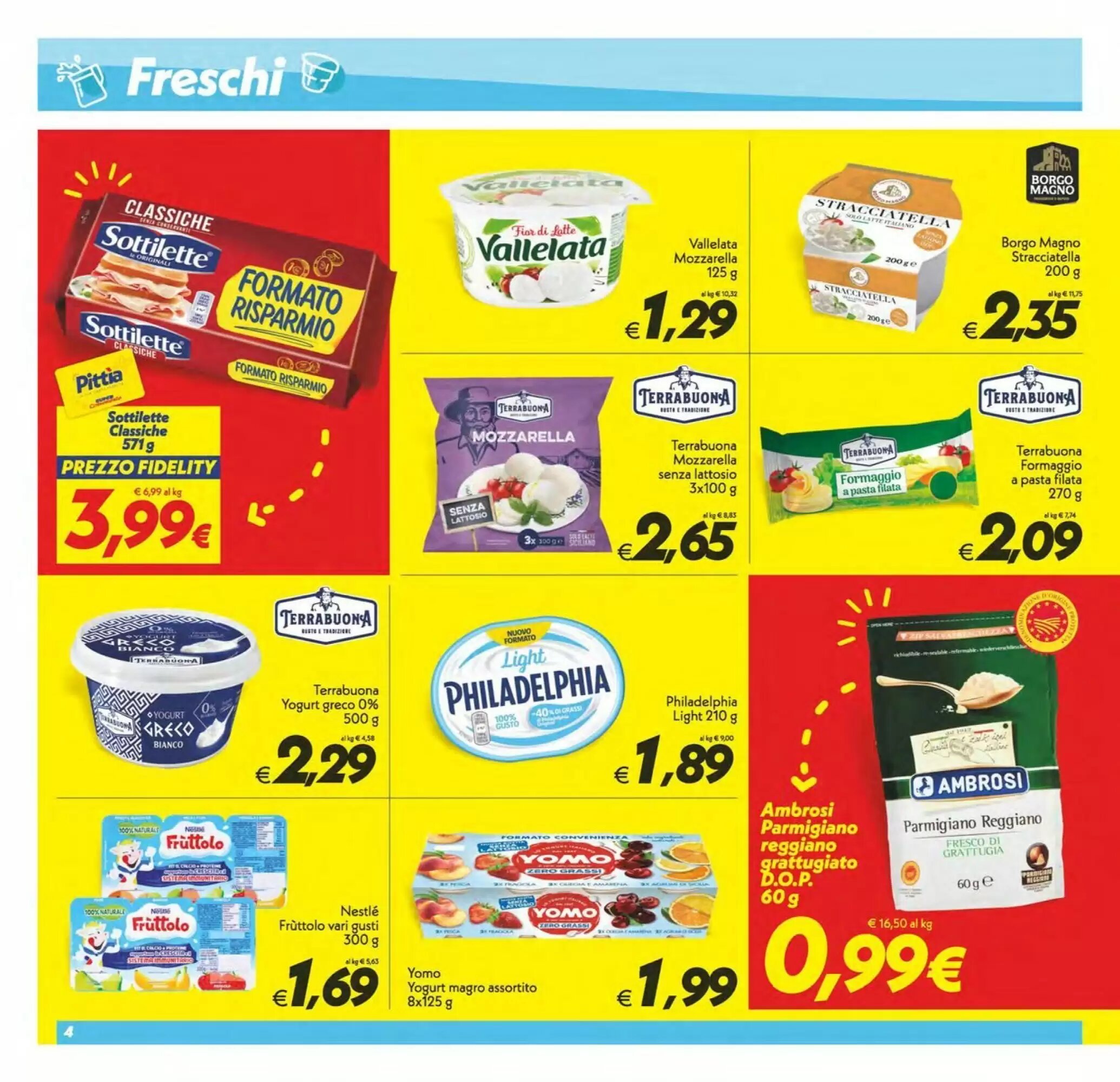 Volantino promozionale Iper Super Conveniente  valide dal 01/09/2026 - Pagina 4.