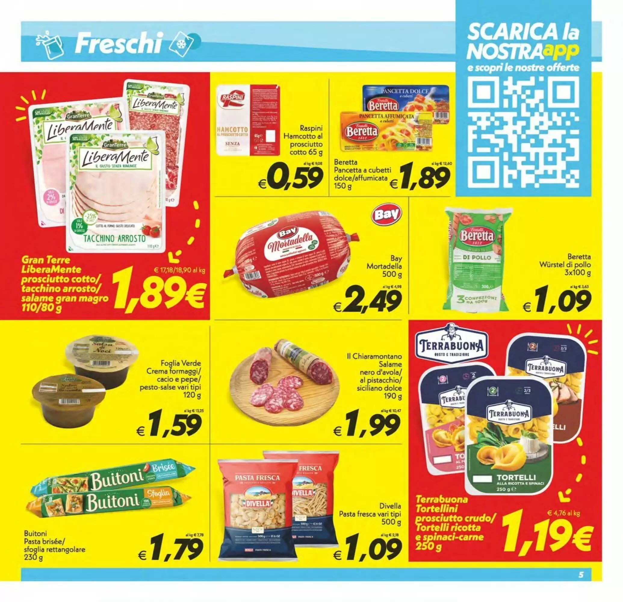 Volantino promozionale Iper Super Conveniente  valide dal 01/09/2026 - Pagina 5.